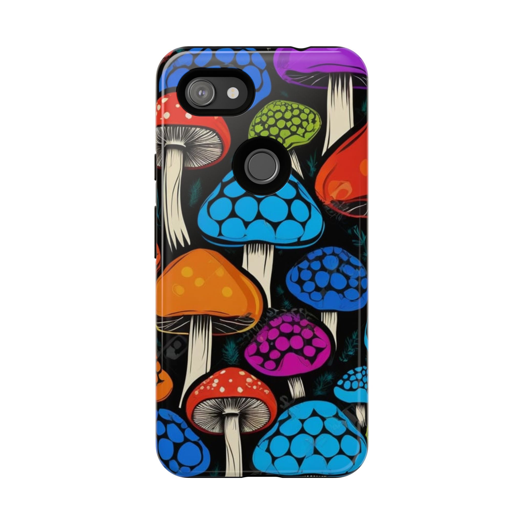🍄 Shroom Pop iPhone Case – Protect Your Phone in Psychedelic Style 🌈📱