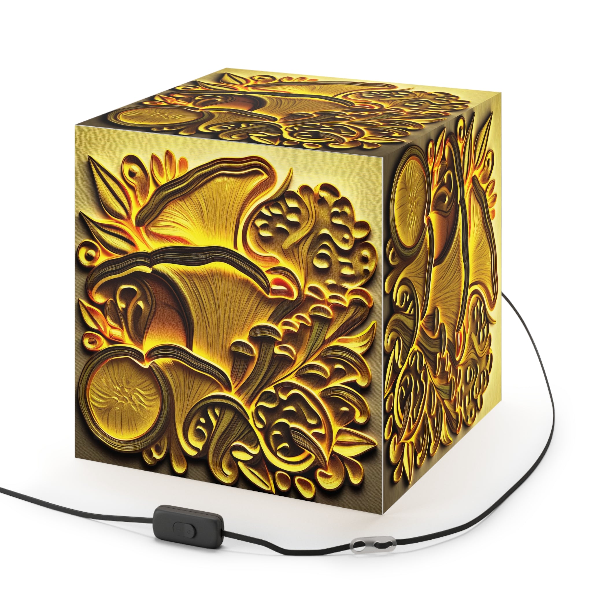 Light Cube Lamp