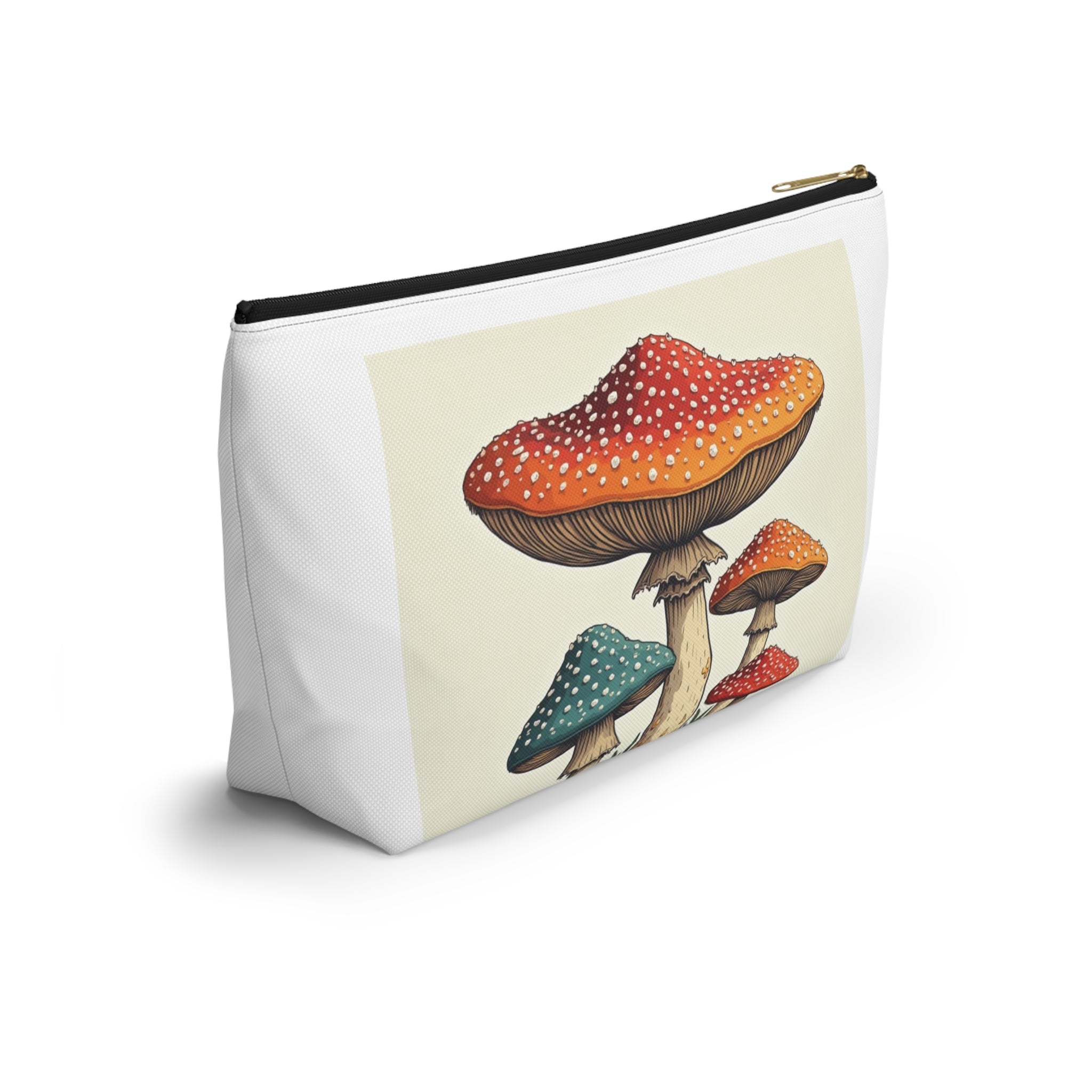 🍄 "Fungi Finds" Zipper Pouch – Carry the Magic with You  Because your essentials deserve a home that's just as enchanting.