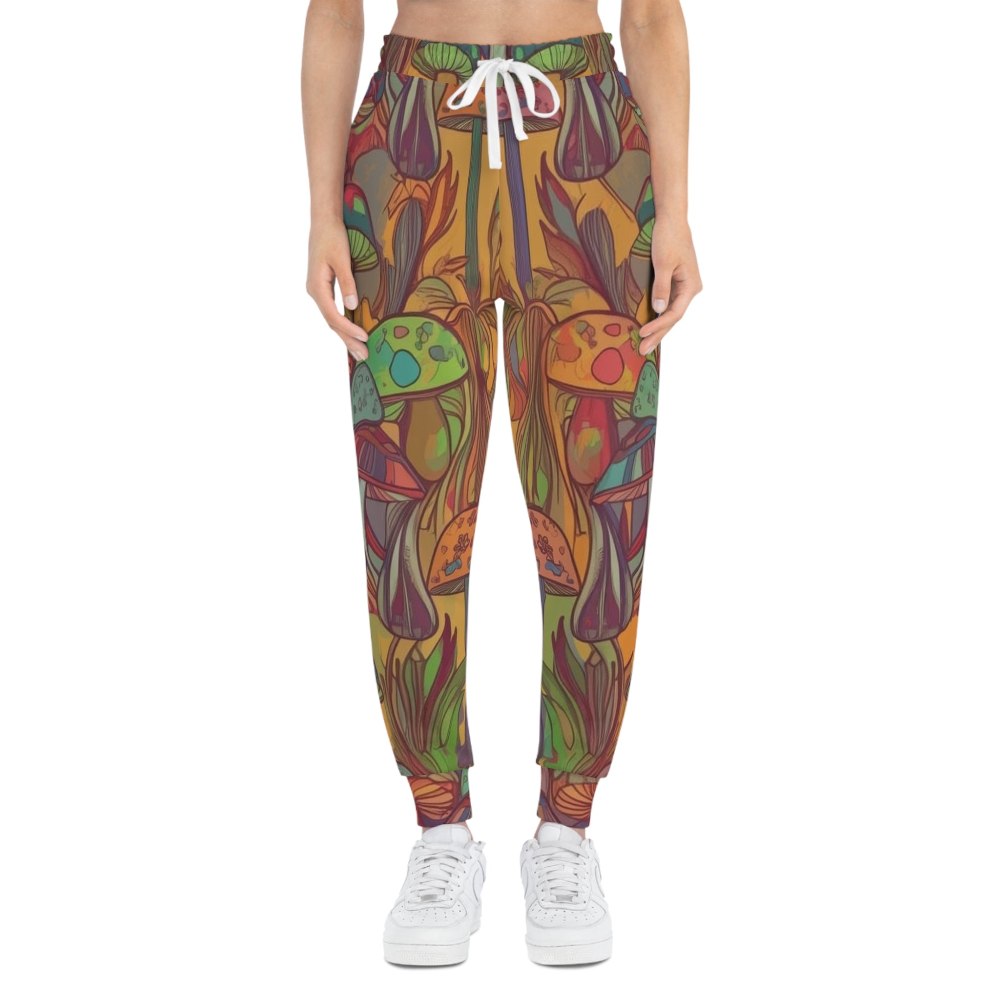 Forest Shroomscape Joggers Pants 🍄