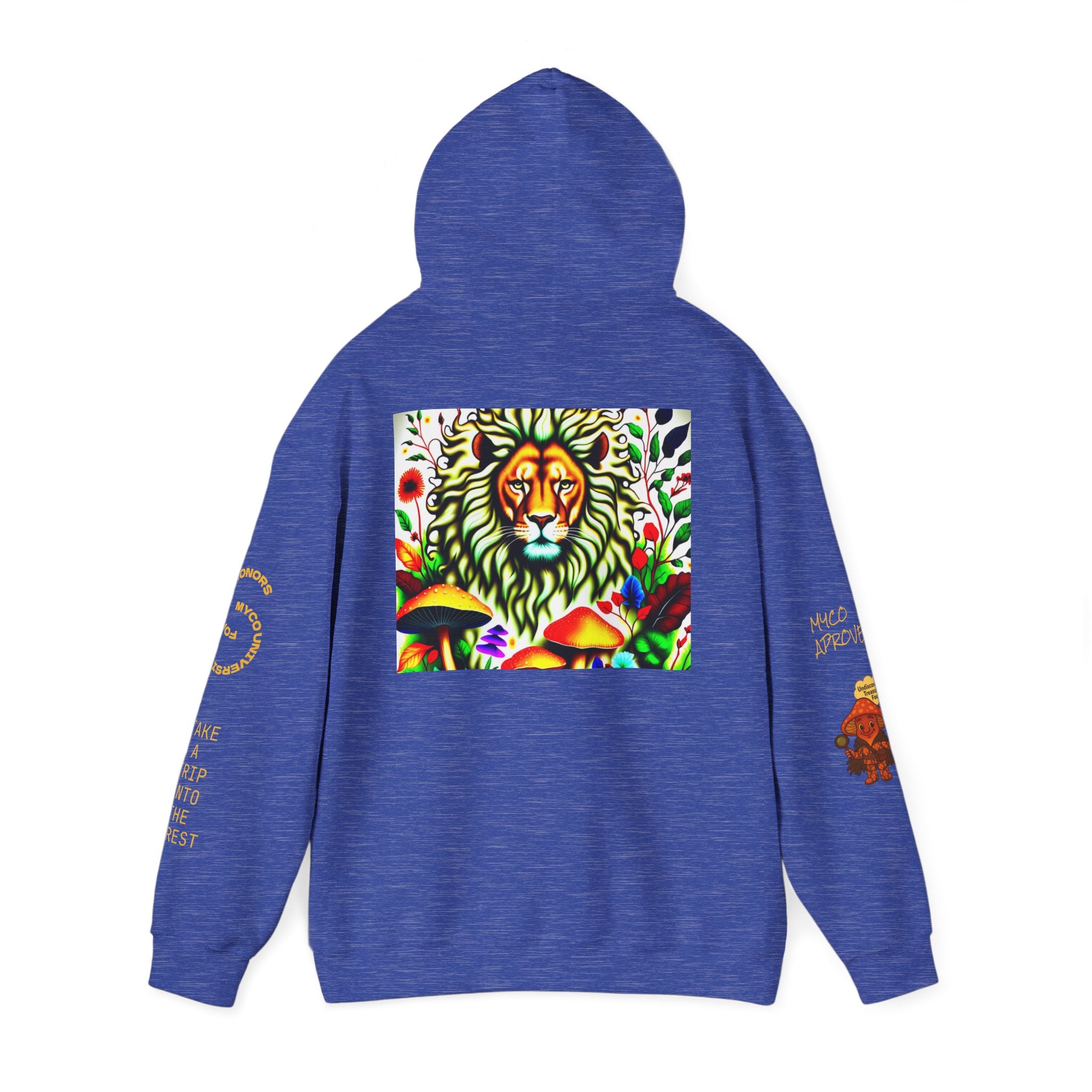 🍄 The Ultimate Hoodie for Shroom-Lovers & Dreamers 🌈