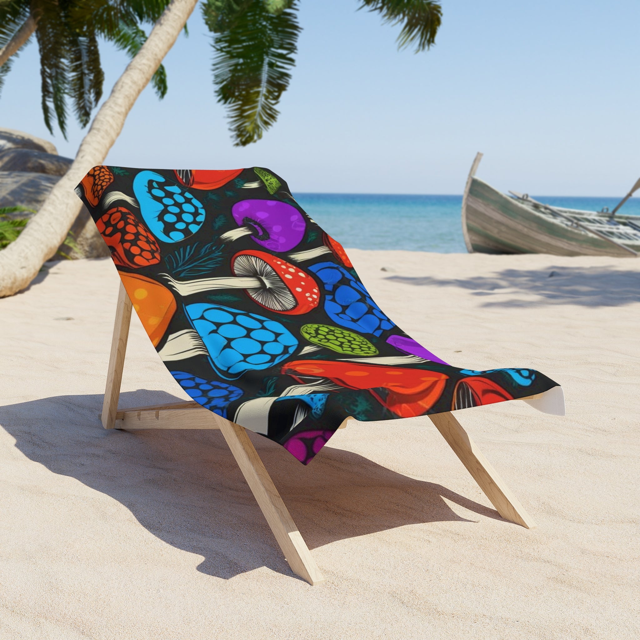 🌴🍄 Lounge Loud. Dream Bold. Chill Fungi-Style. 🌞✨