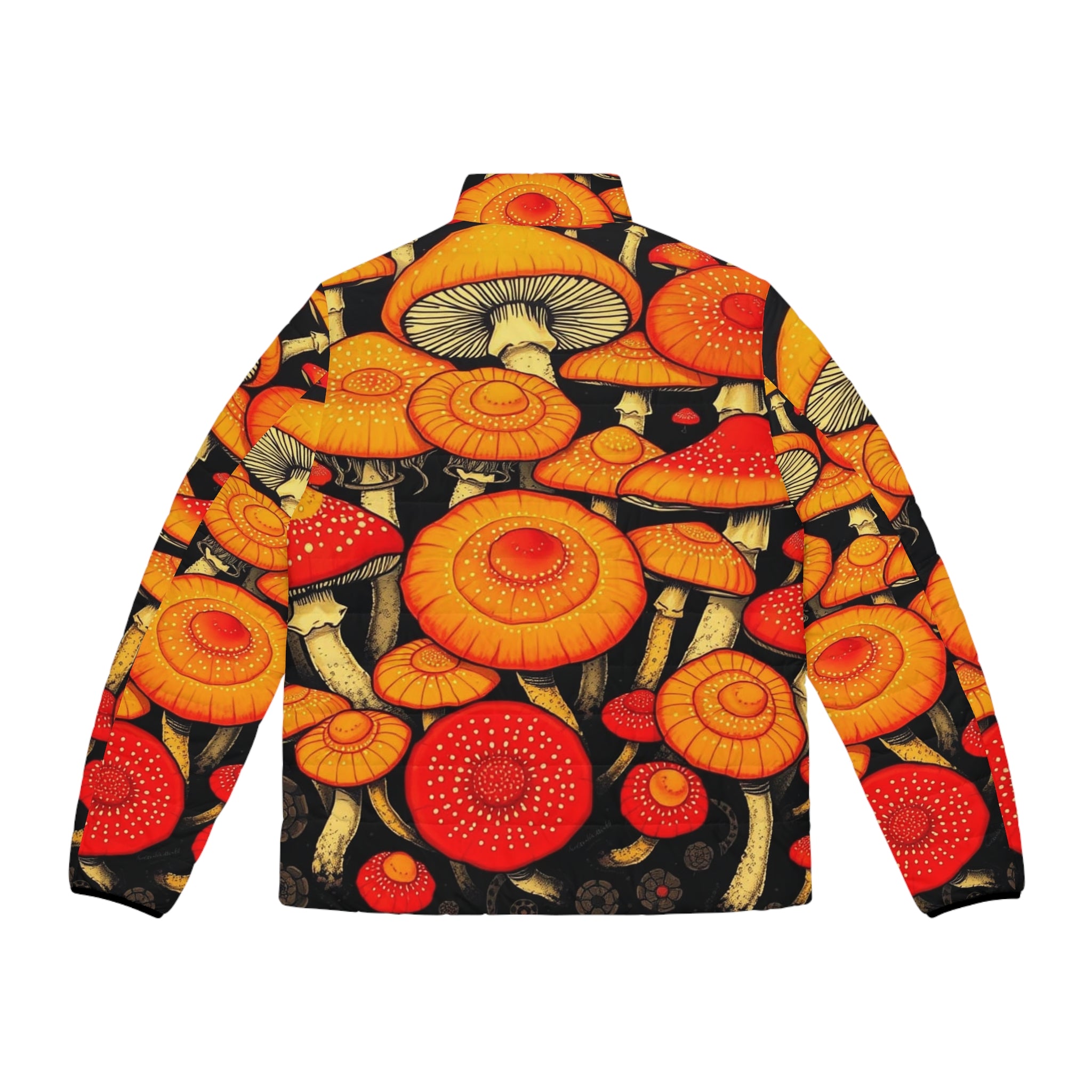 Men's Puffer Jacket (AOP)