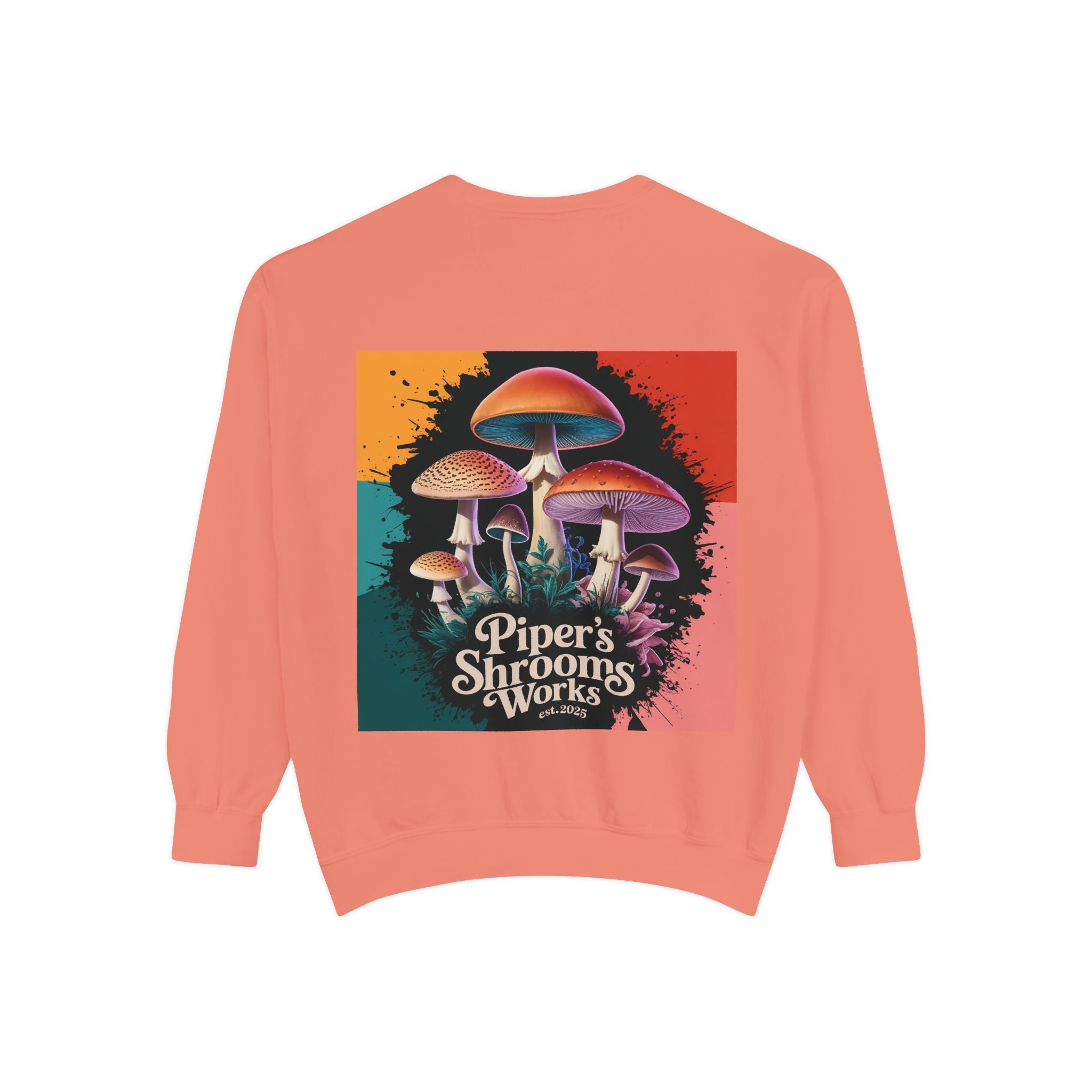🦁 Lionheart & Shrooms Sweatshirt – Wear the Wild Within 🍄