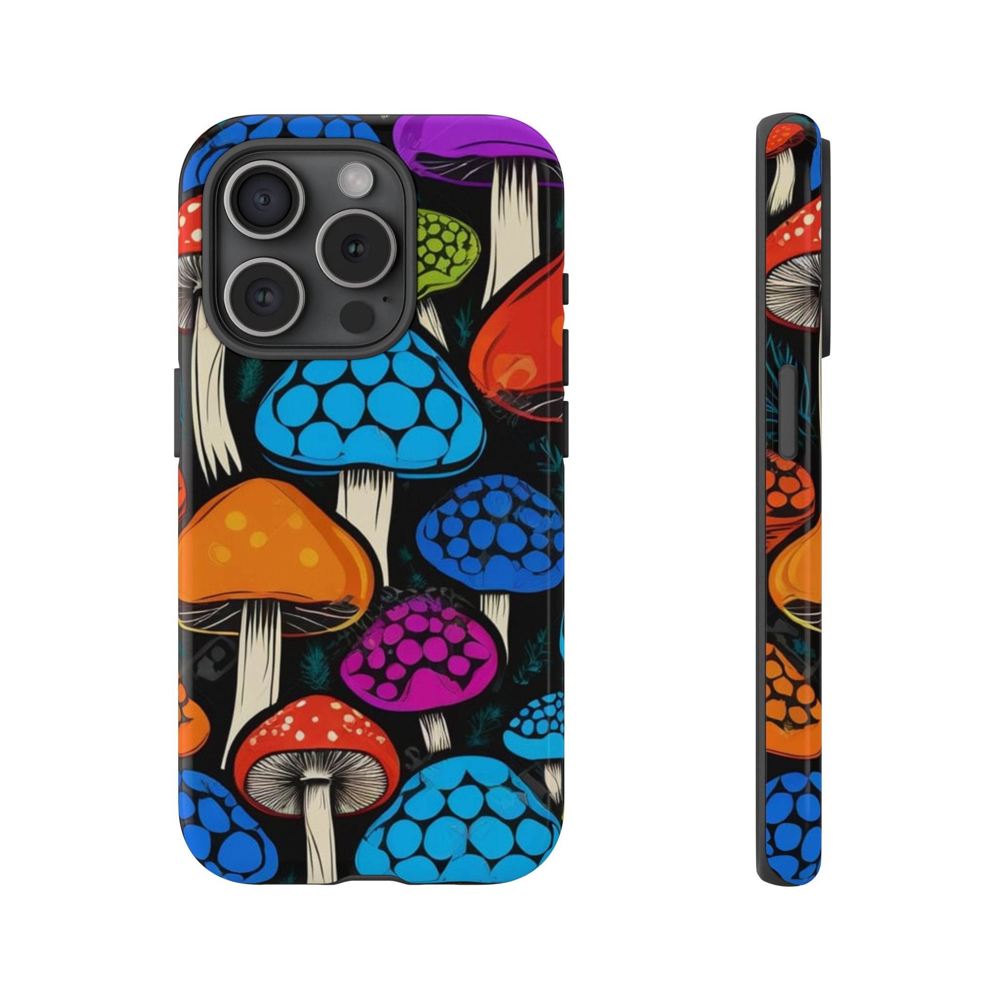 🍄 Shroom Pop iPhone Case – Protect Your Phone in Psychedelic Style 🌈📱