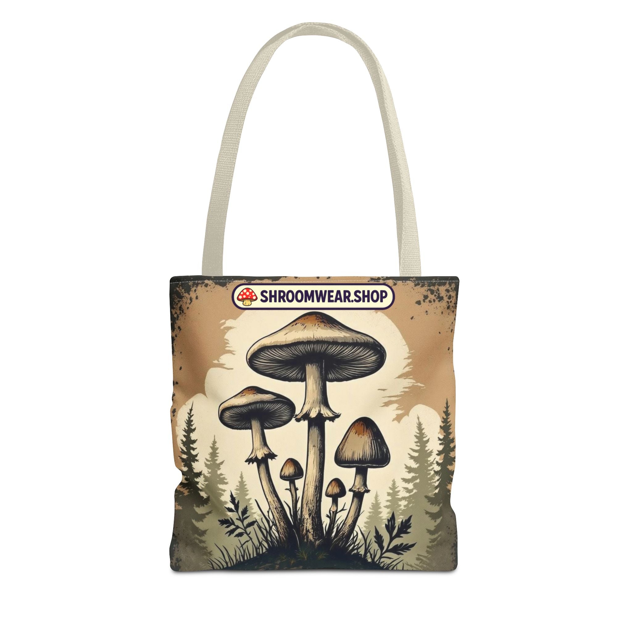 Mushroom Forest Tote