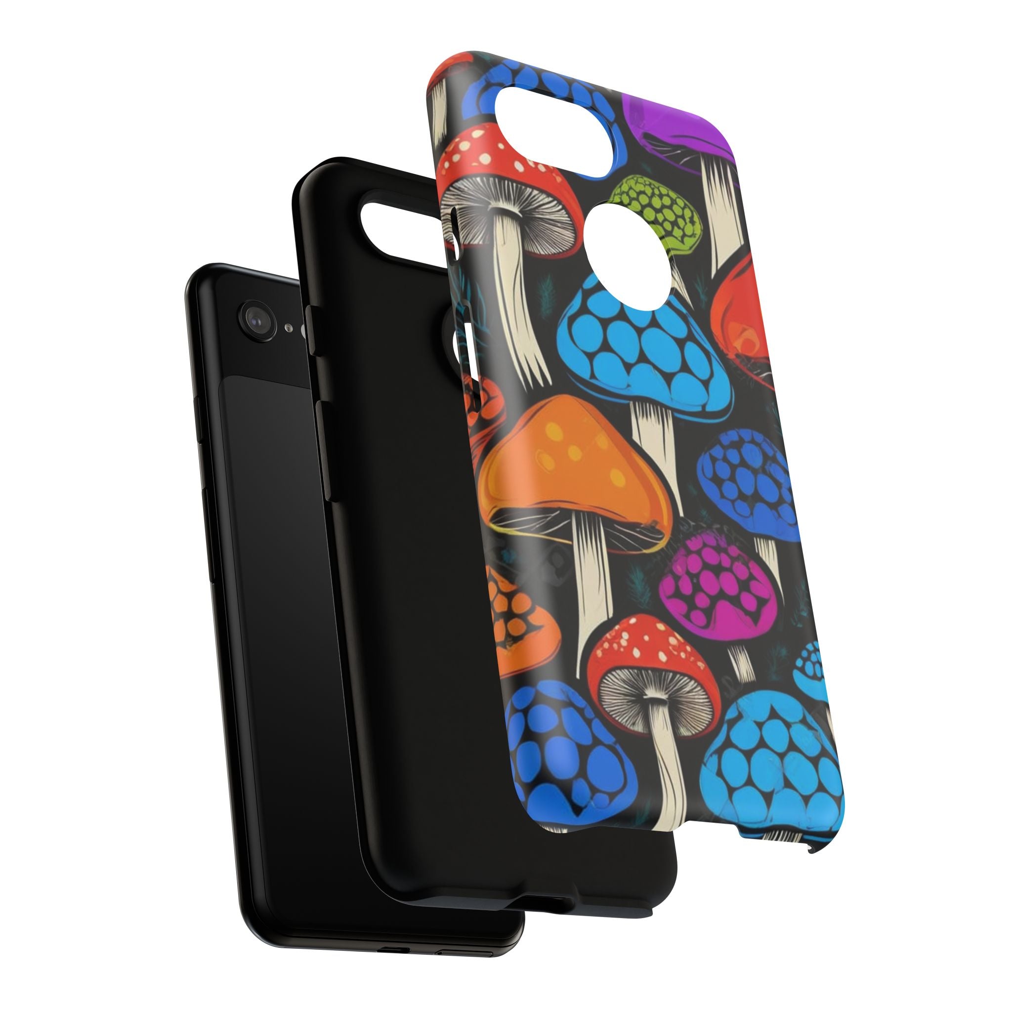 🍄 Shroom Pop iPhone Case – Protect Your Phone in Psychedelic Style 🌈📱