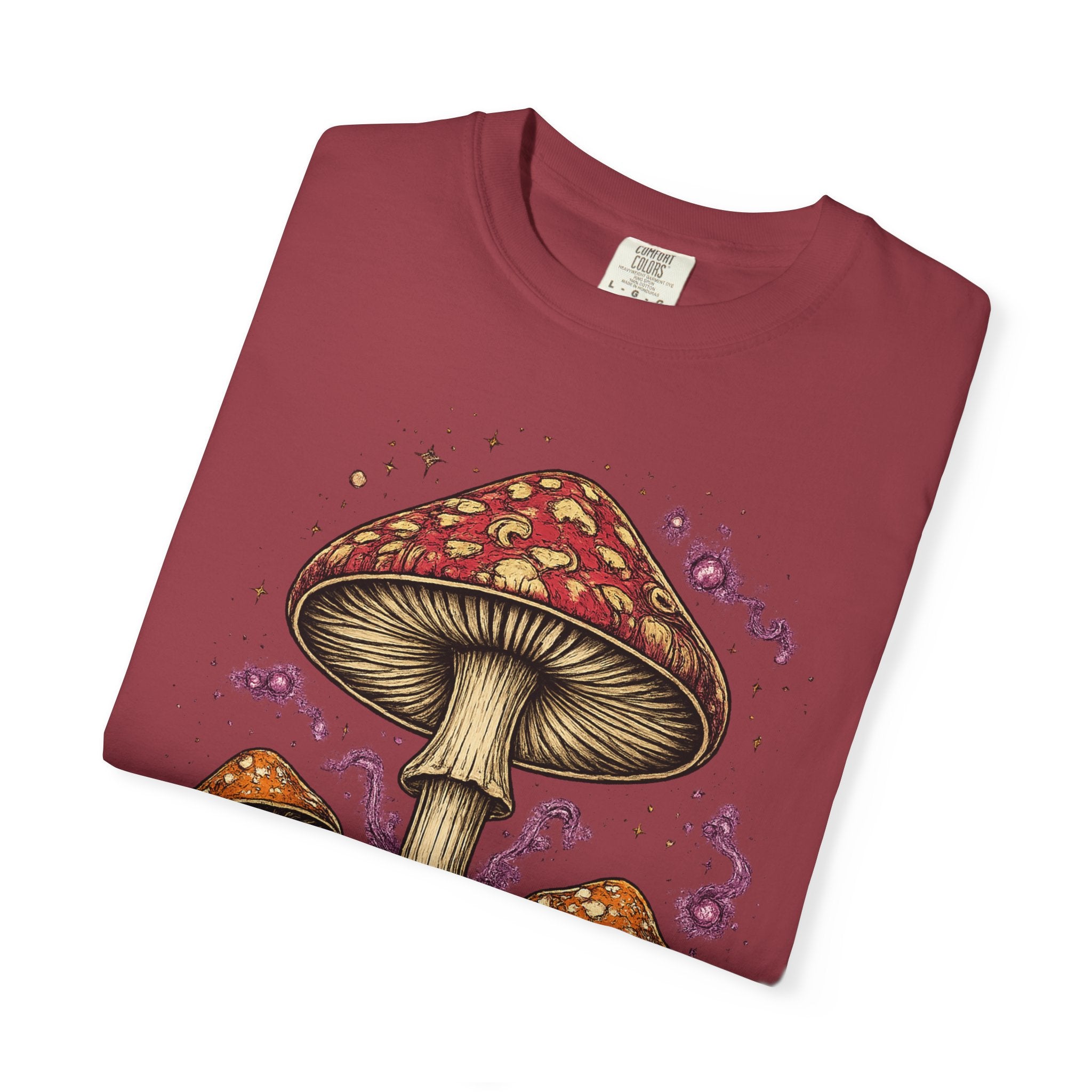 Mushroom Graphic T-Shirt