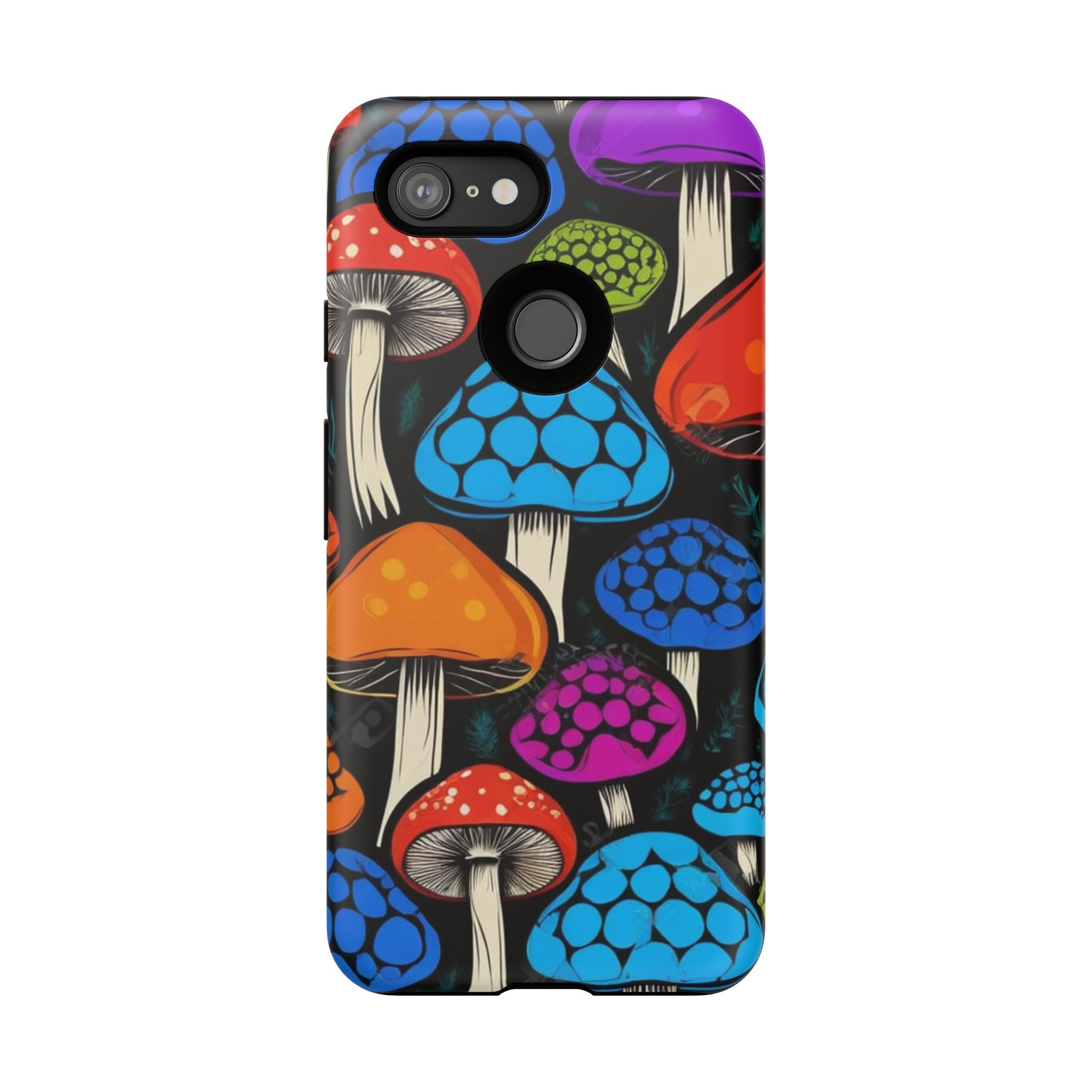 🍄 Shroom Pop iPhone Case – Protect Your Phone in Psychedelic Style 🌈📱