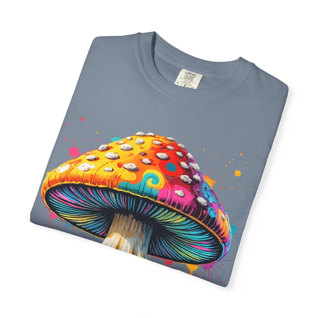 Lake Oswego Mushroom T-Shirt — Vintage Nature & Psychedelic Fungi Design