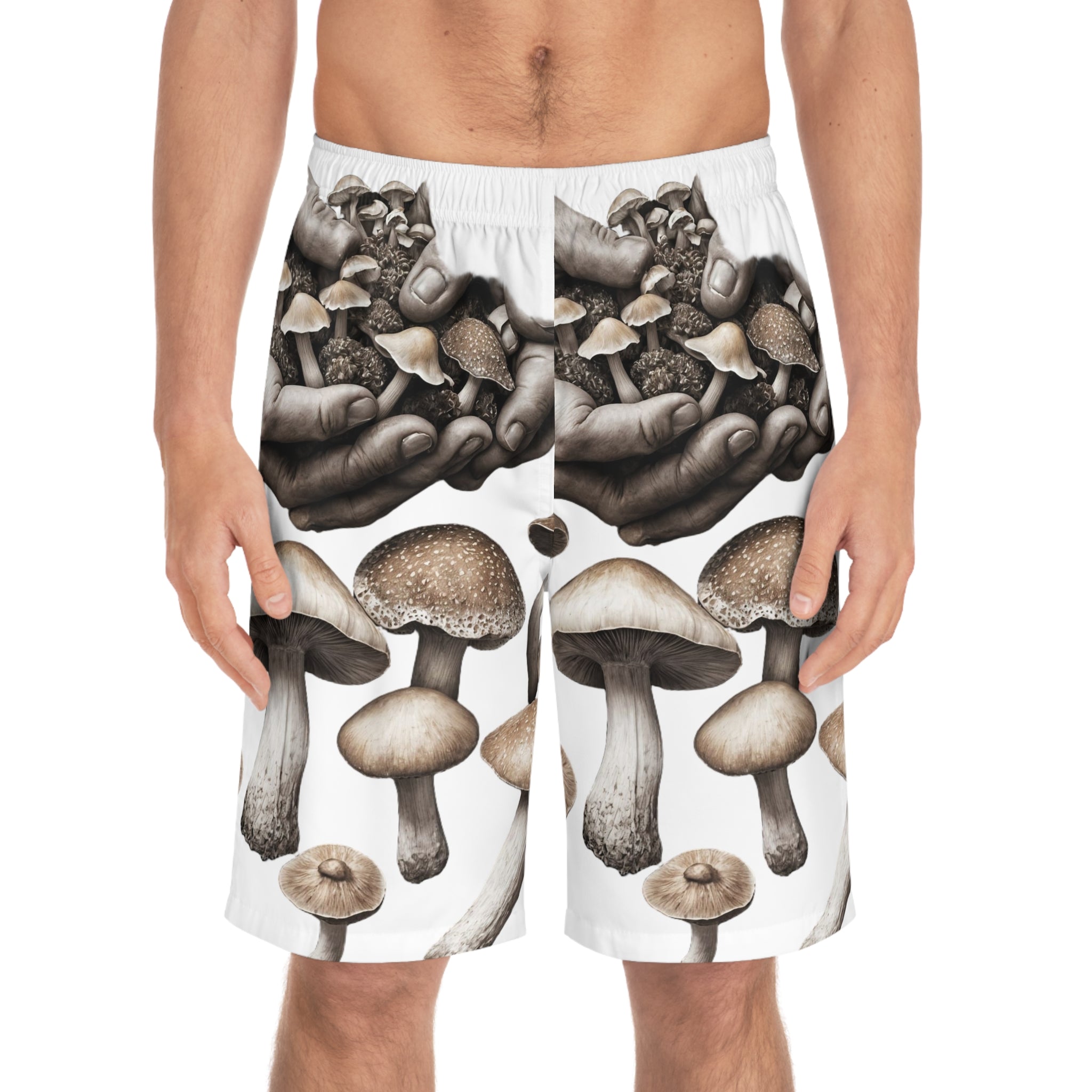 Men's Board Shorts (AOP)