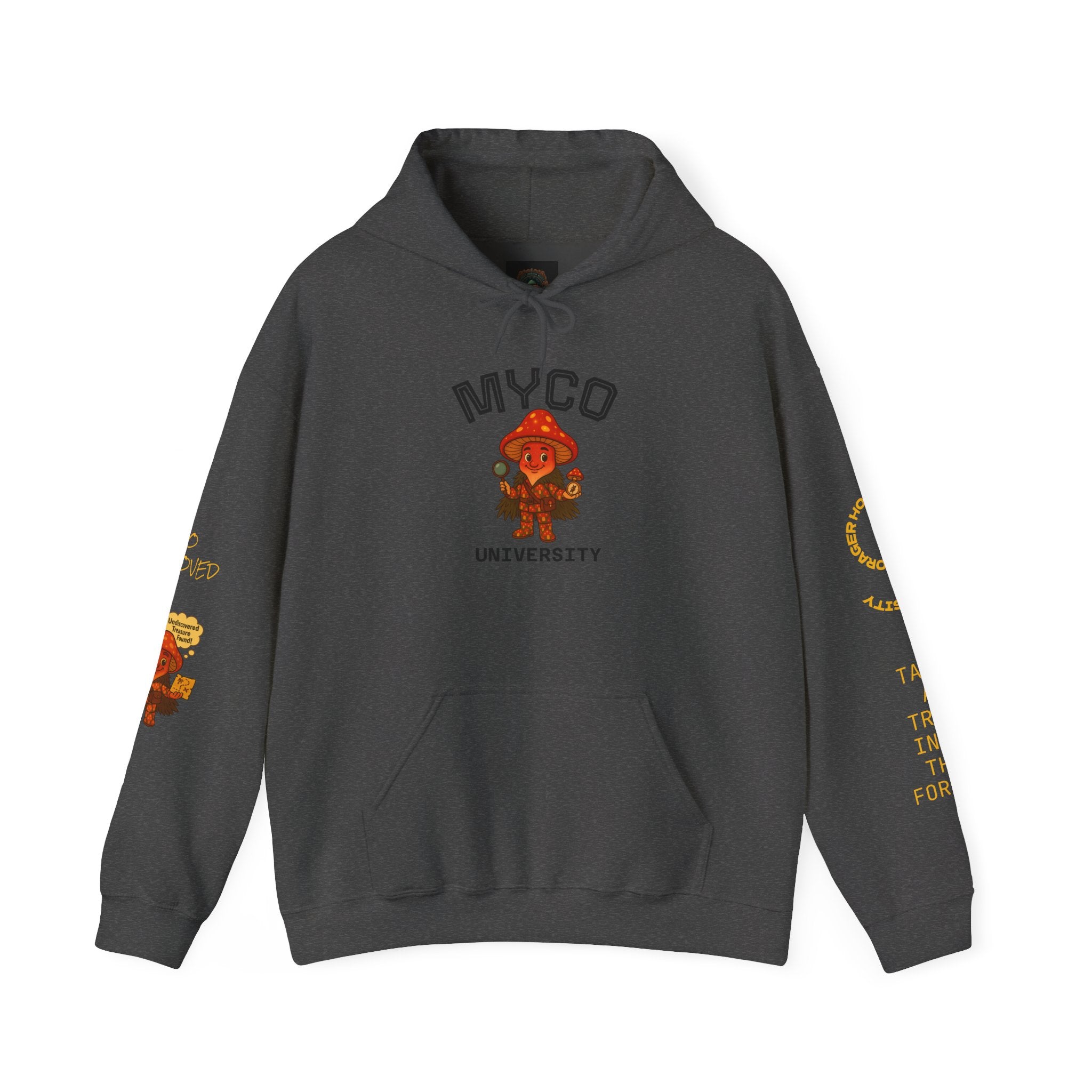 🍄 The Ultimate Hoodie for Shroom-Lovers & Dreamers 🌈