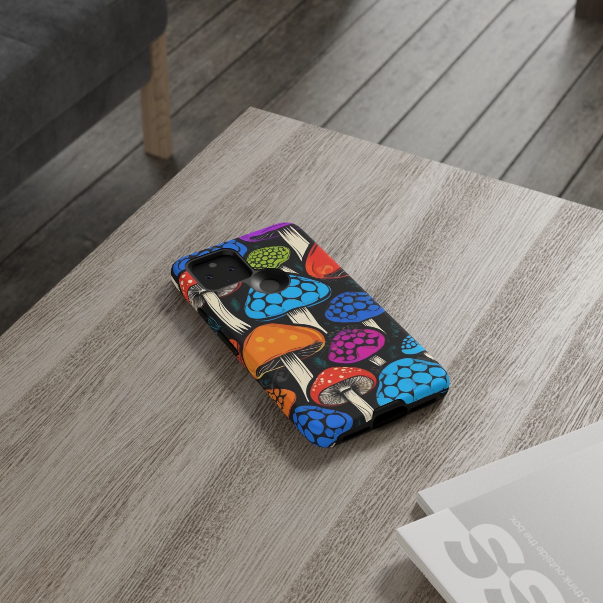 🍄 Shroom Pop iPhone Case – Protect Your Phone in Psychedelic Style 🌈📱