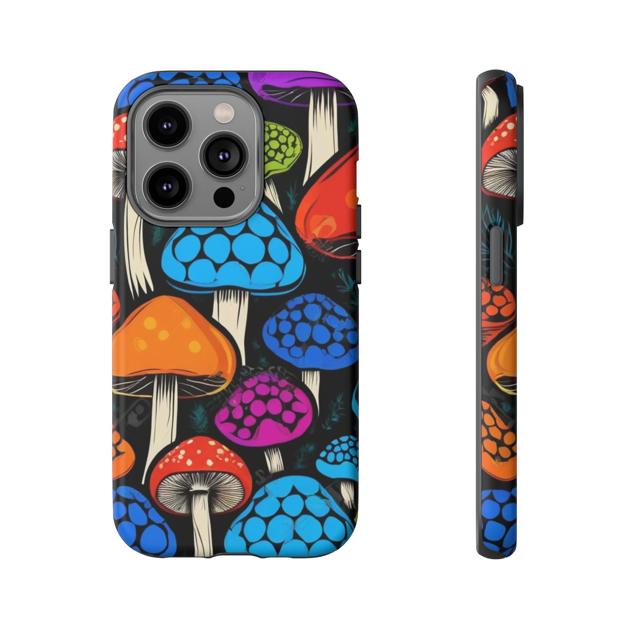 🍄 Shroom Pop iPhone Case – Protect Your Phone in Psychedelic Style 🌈📱
