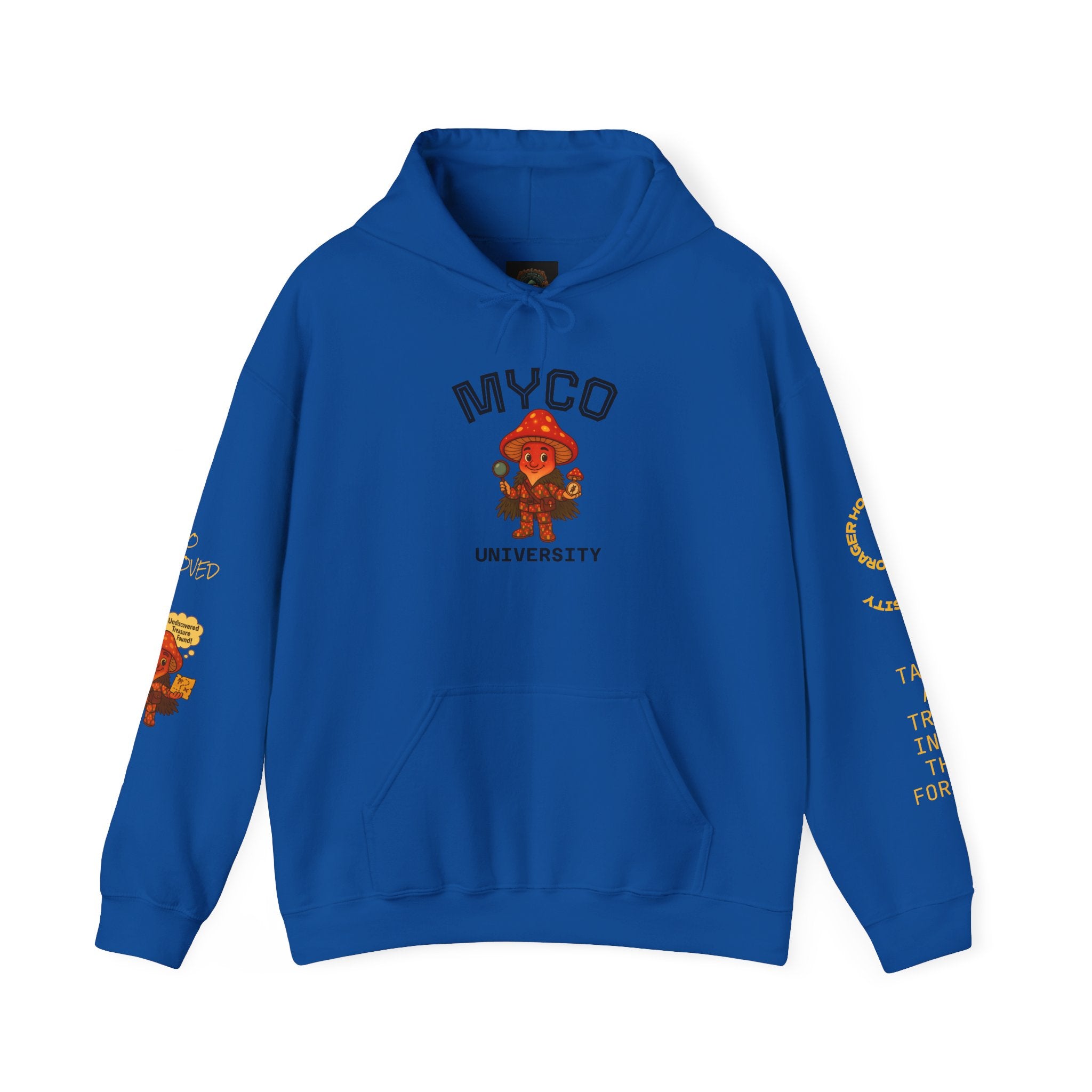 🍄 The Ultimate Hoodie for Shroom-Lovers & Dreamers 🌈