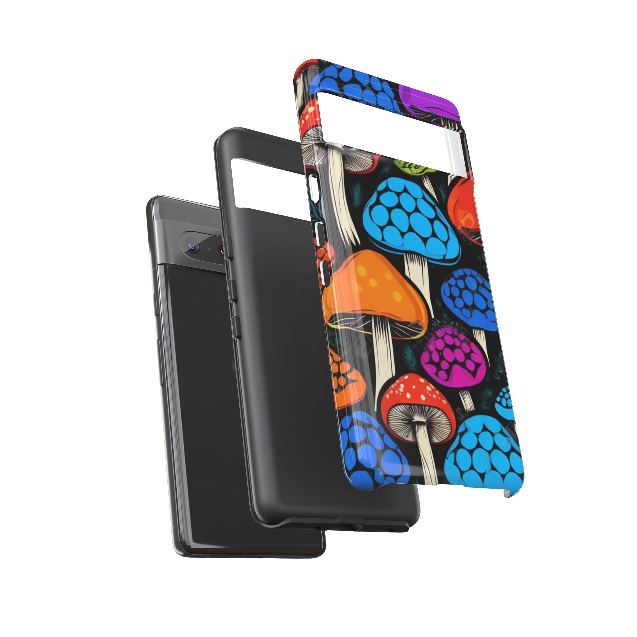 🍄 Shroom Pop iPhone Case – Protect Your Phone in Psychedelic Style 🌈📱