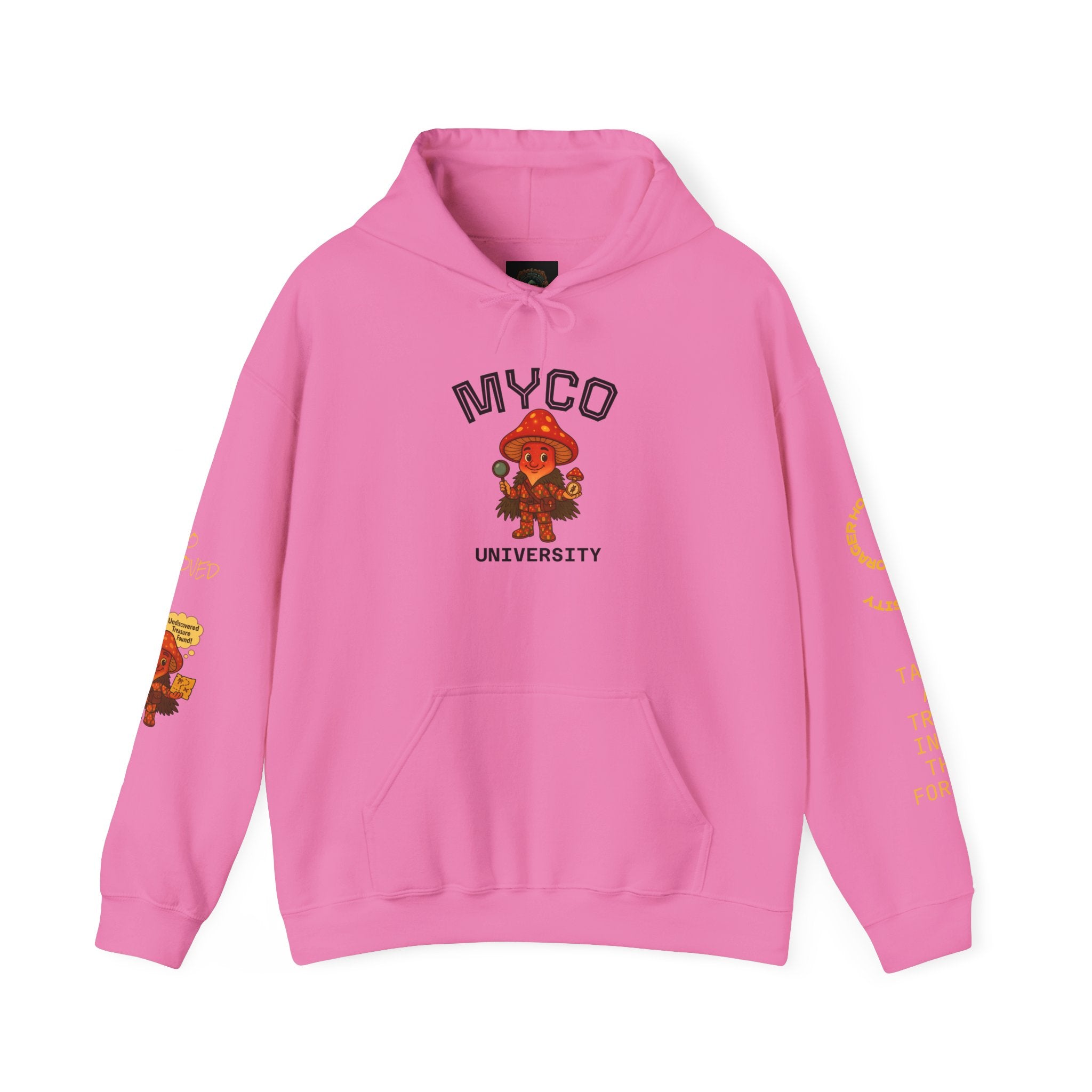 🍄 The Ultimate Hoodie for Shroom-Lovers & Dreamers 🌈