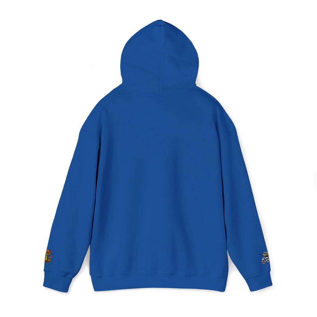 Mushroom Grove Hoodie – Whimsical Autumn Forest Mushroom Sweatshirt