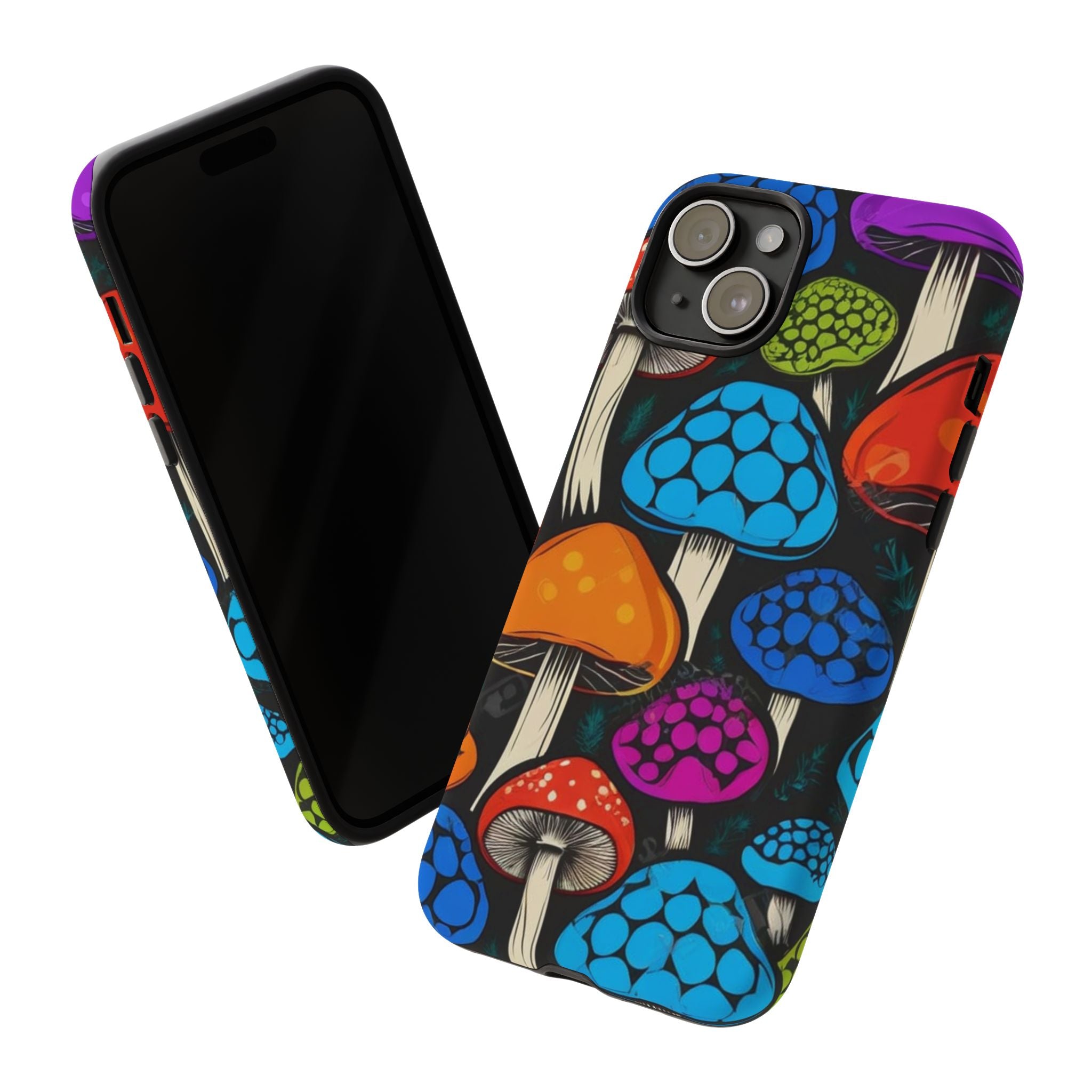 🍄 Shroom Pop iPhone Case – Protect Your Phone in Psychedelic Style 🌈📱