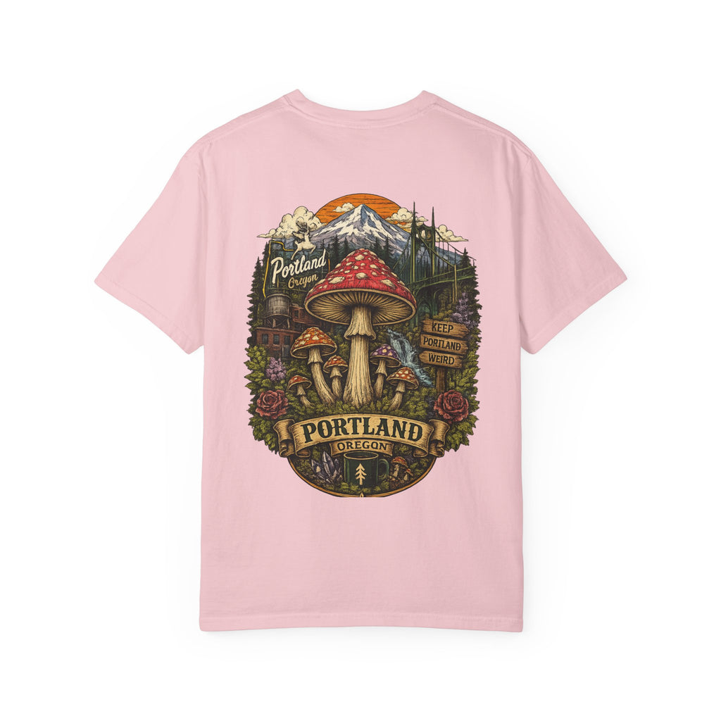 Mushroom Graphic T-Shirt