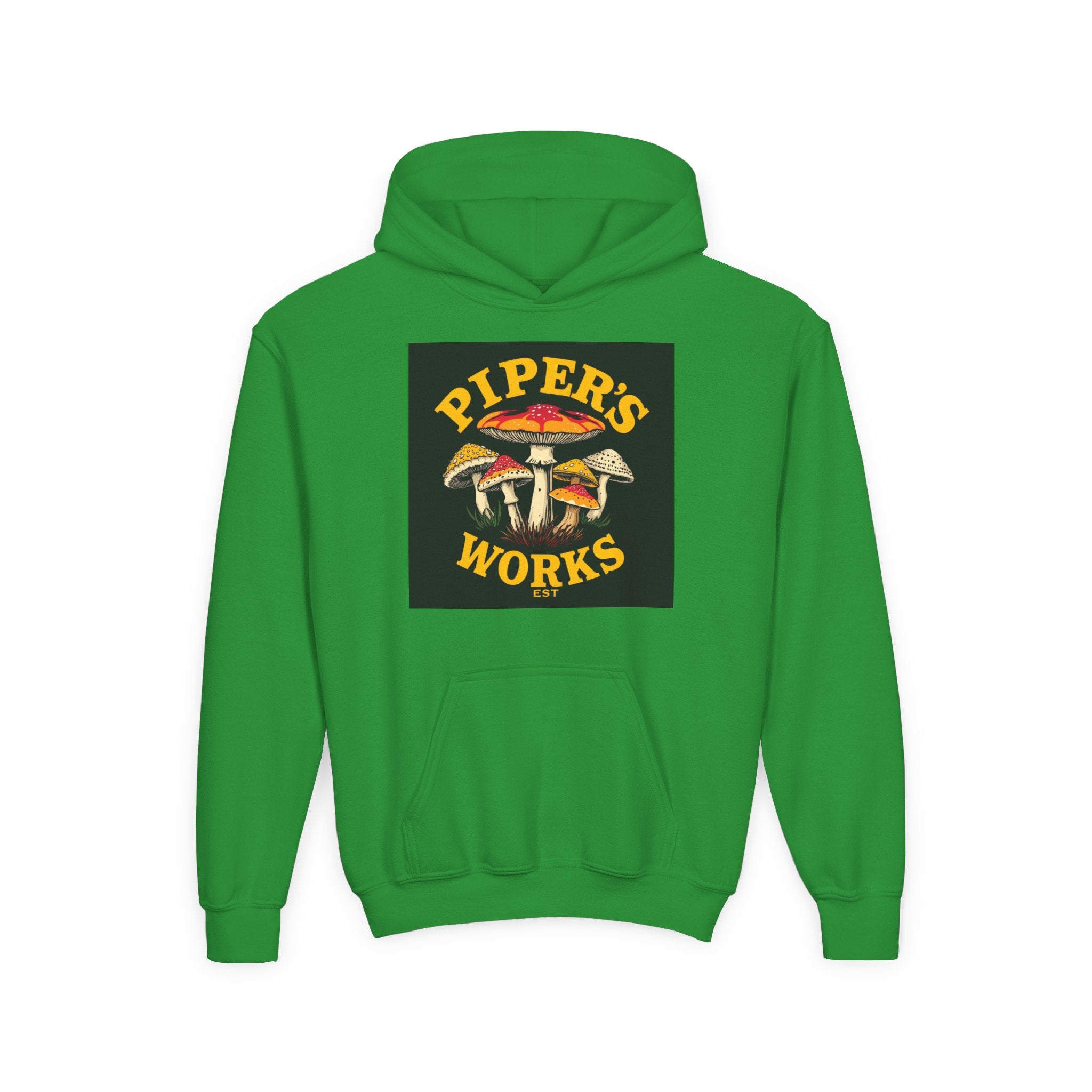 🌿🍄 Piper’s Works Hoodie 🍄🌿
