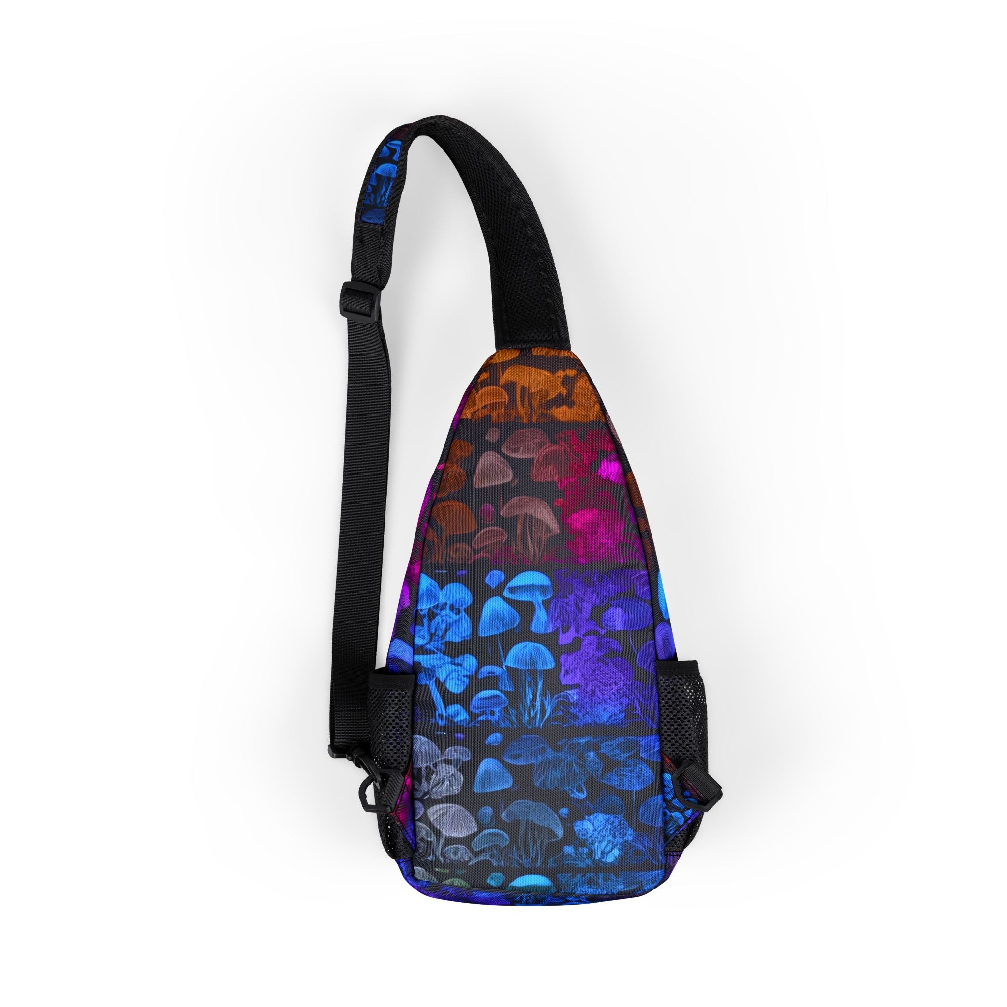 🎒 "Mystic Shroomscape" Sling Bag – Your Adventure Just Got Wilder