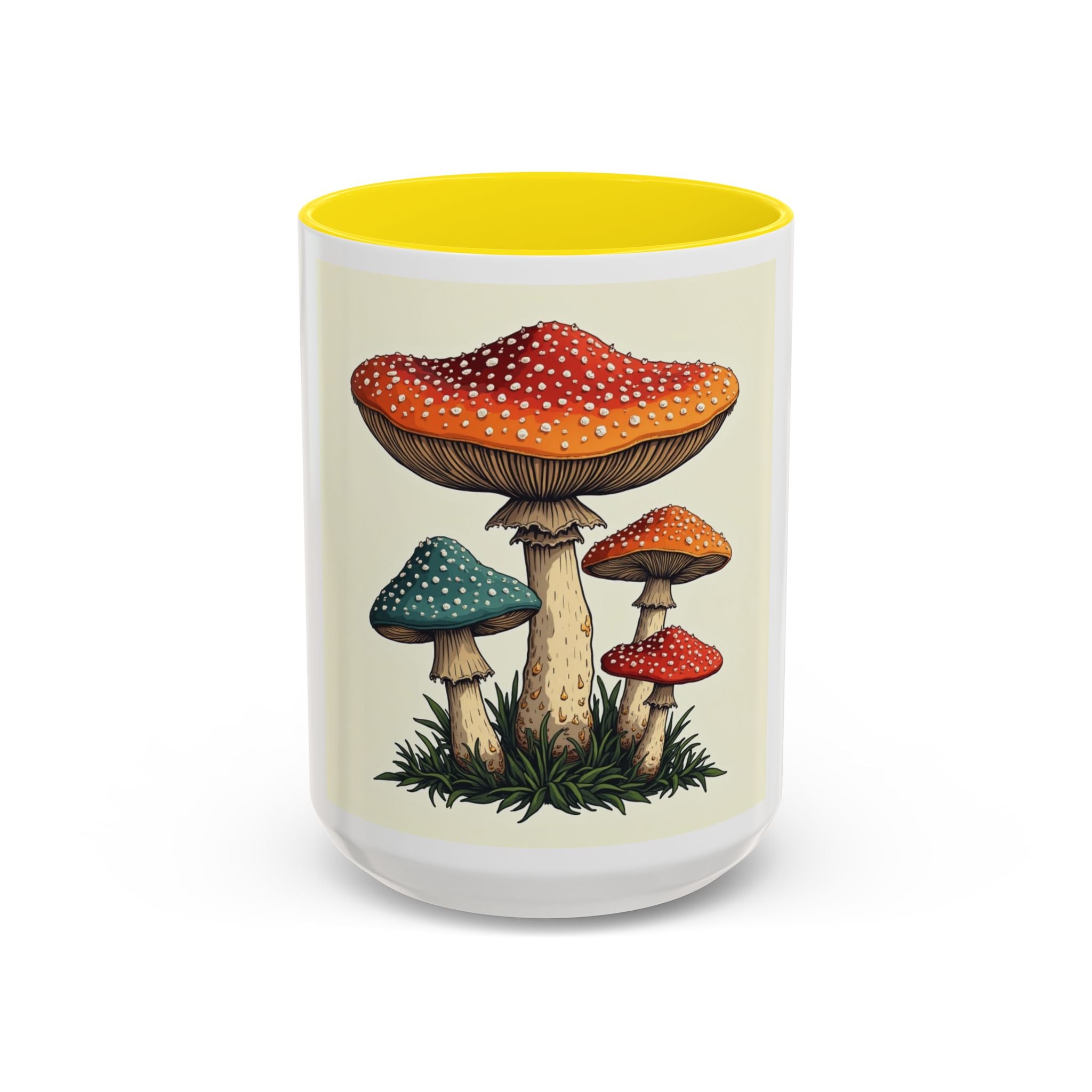 Mug: Fungi Forest Mug – Start Your Day With a Dose of Whimsy!