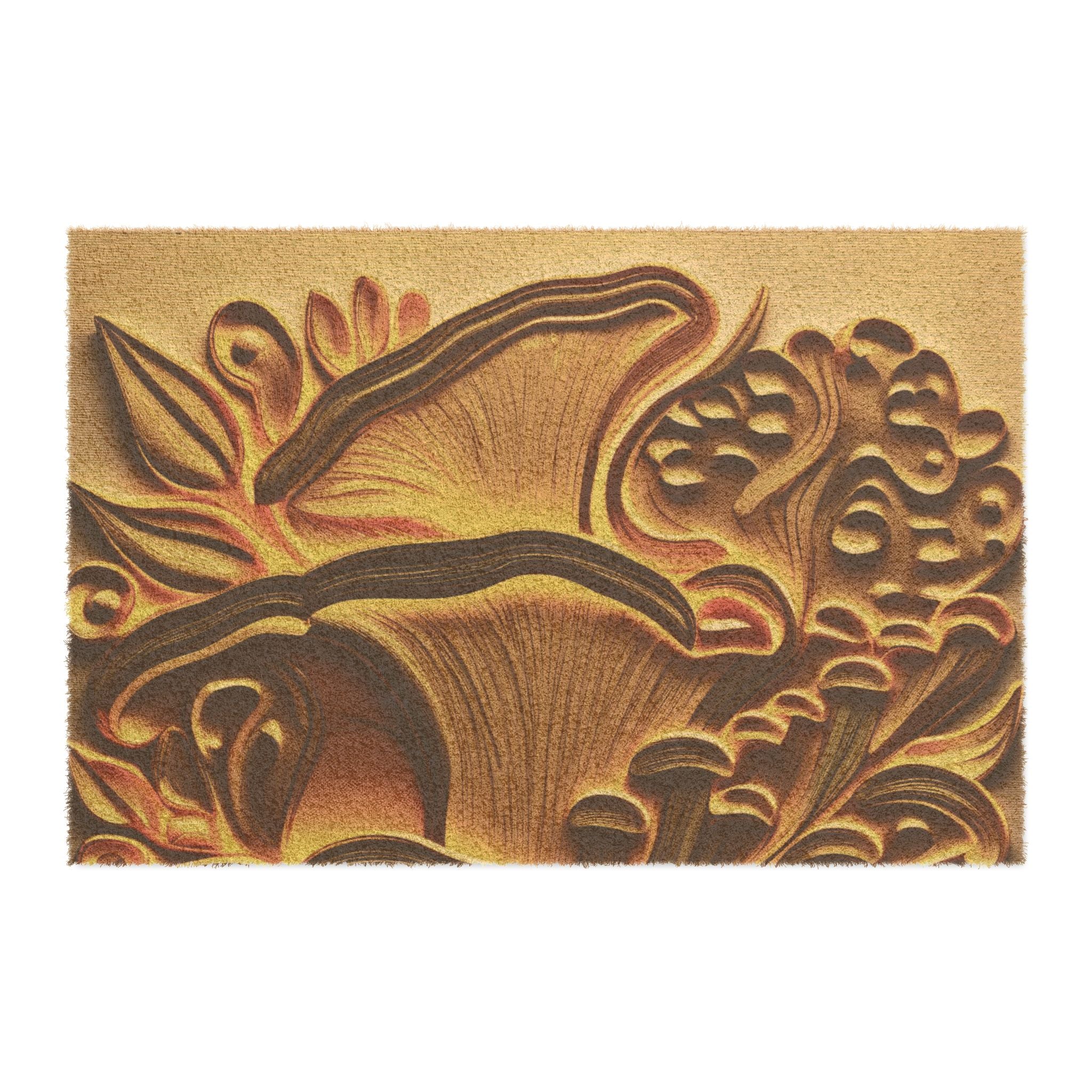 🍄🌟 Golden Grove Doormat 🌟🍂
