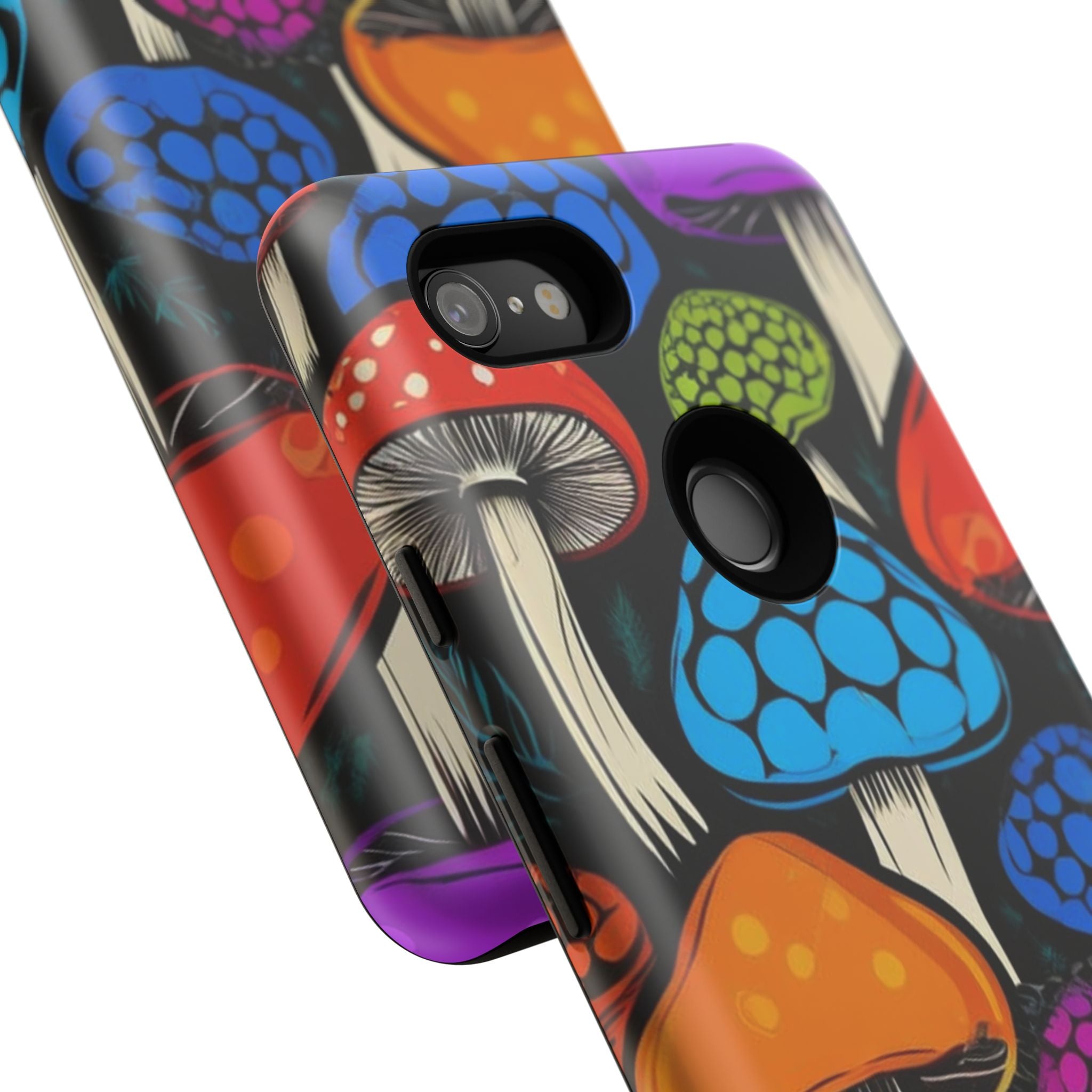 🍄 Shroom Pop iPhone Case – Protect Your Phone in Psychedelic Style 🌈📱