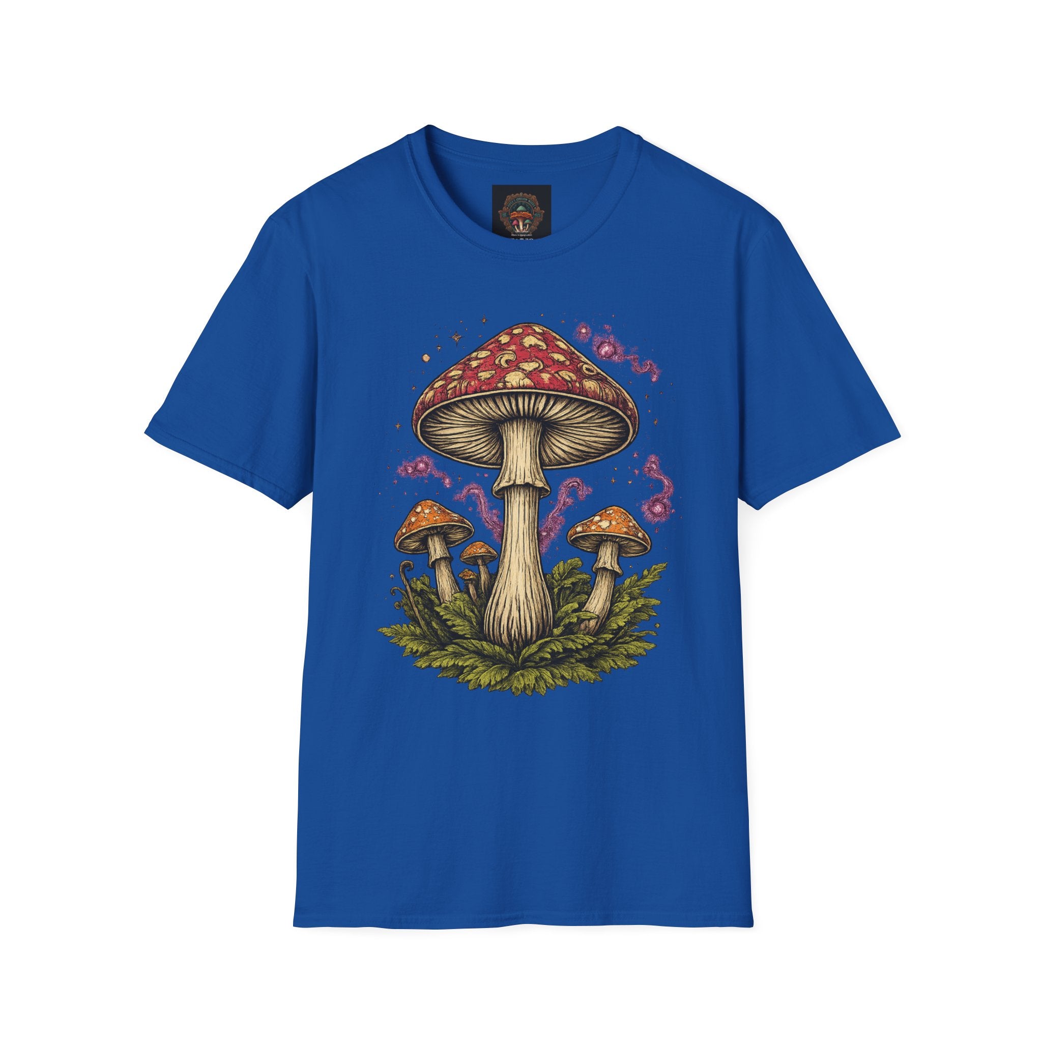 Mushroom Magic T-Shirt — Vintage Red Toadstool Illustration