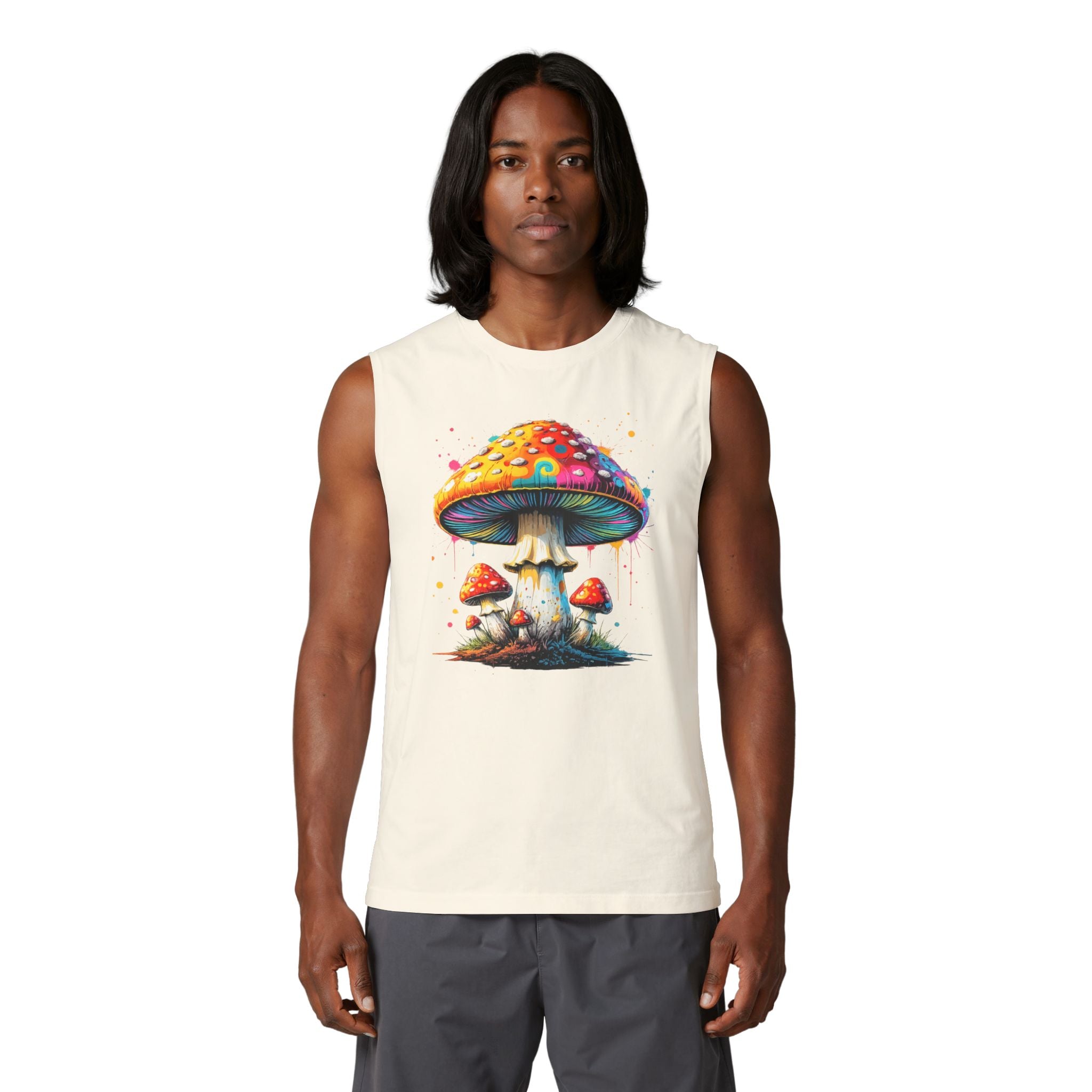 Custom Vancouver Mushroom Tank