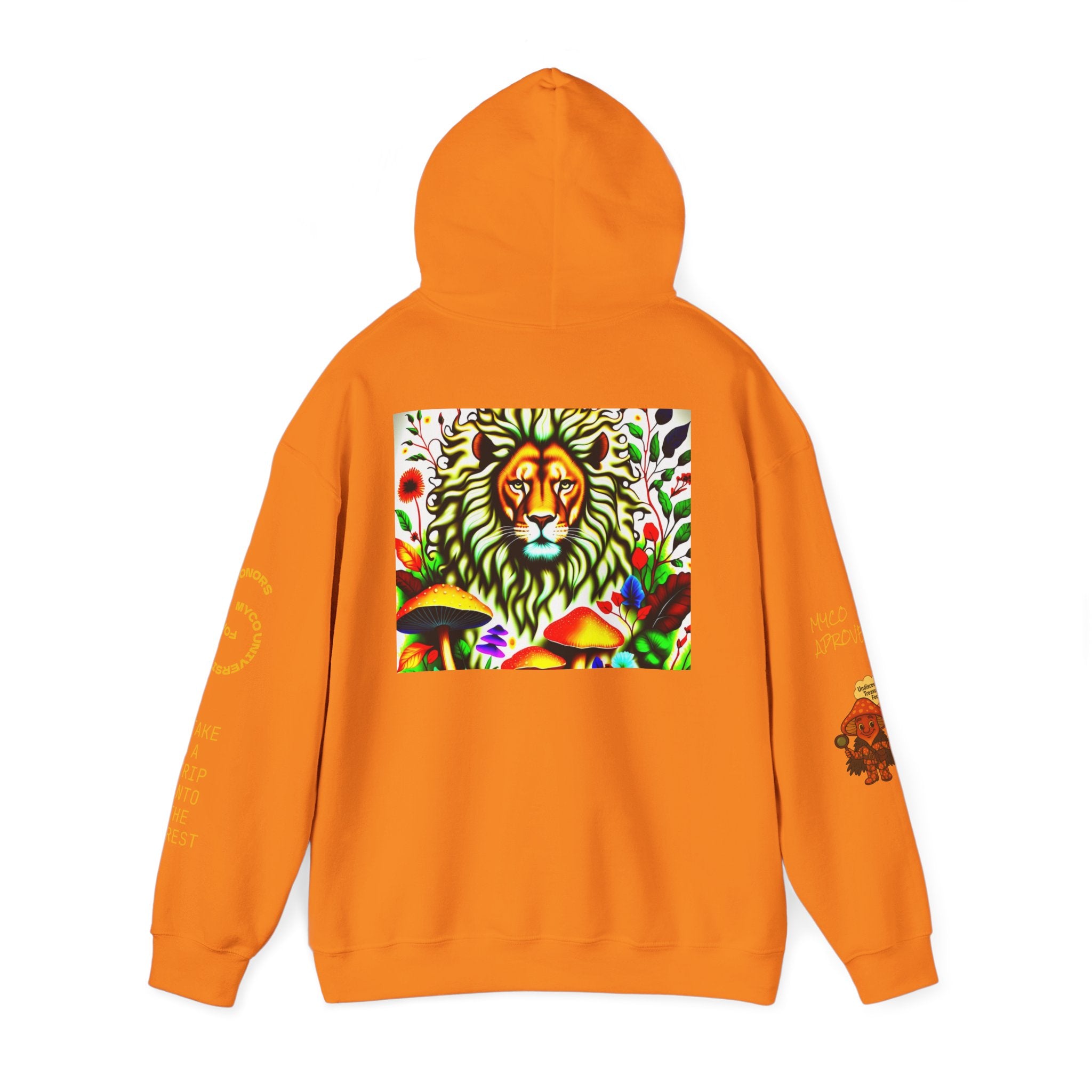 🍄 The Ultimate Hoodie for Shroom-Lovers & Dreamers 🌈