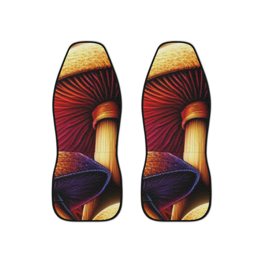 🔥 Glow Shroom Galaxy Car Seat Covers 🚗✨