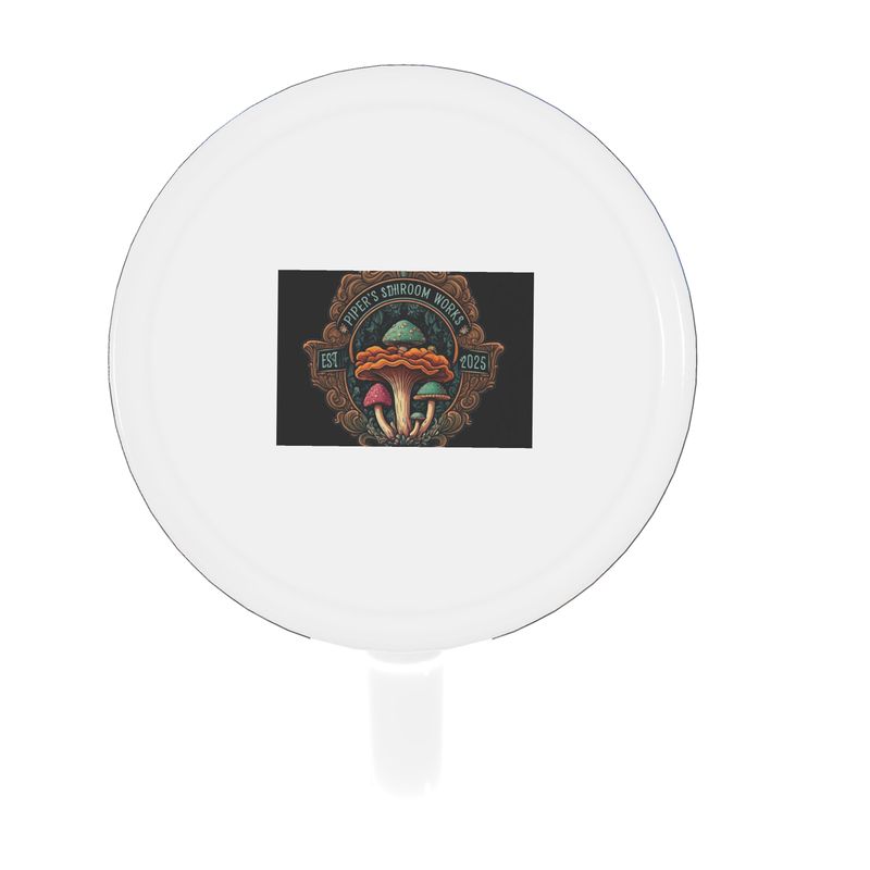 Custom Mushroom Print Bone China Mug