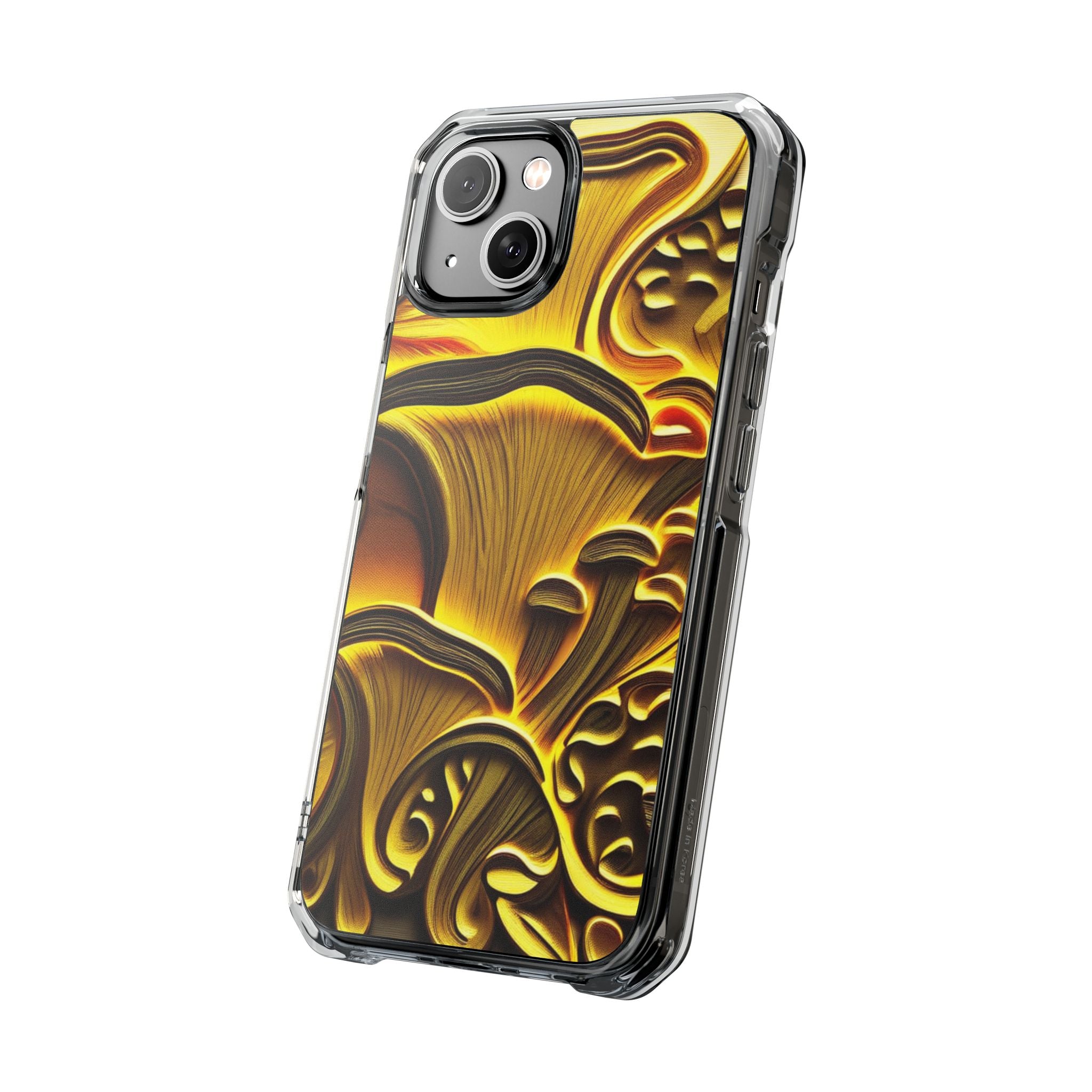 📱Golden Fungi Phone Case – Forest Glow Edition🍄✨📱