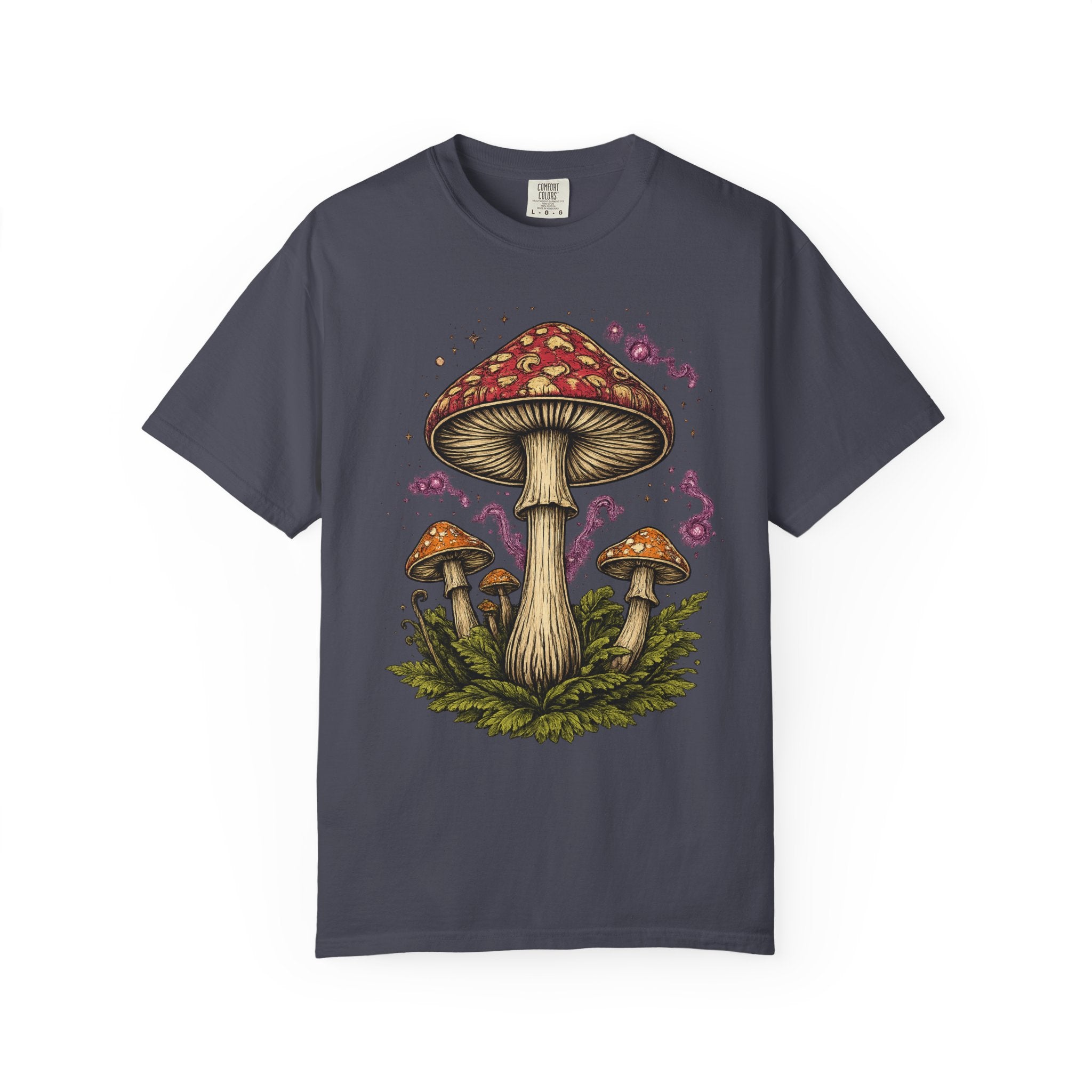 Mushroom Graphic T-Shirt