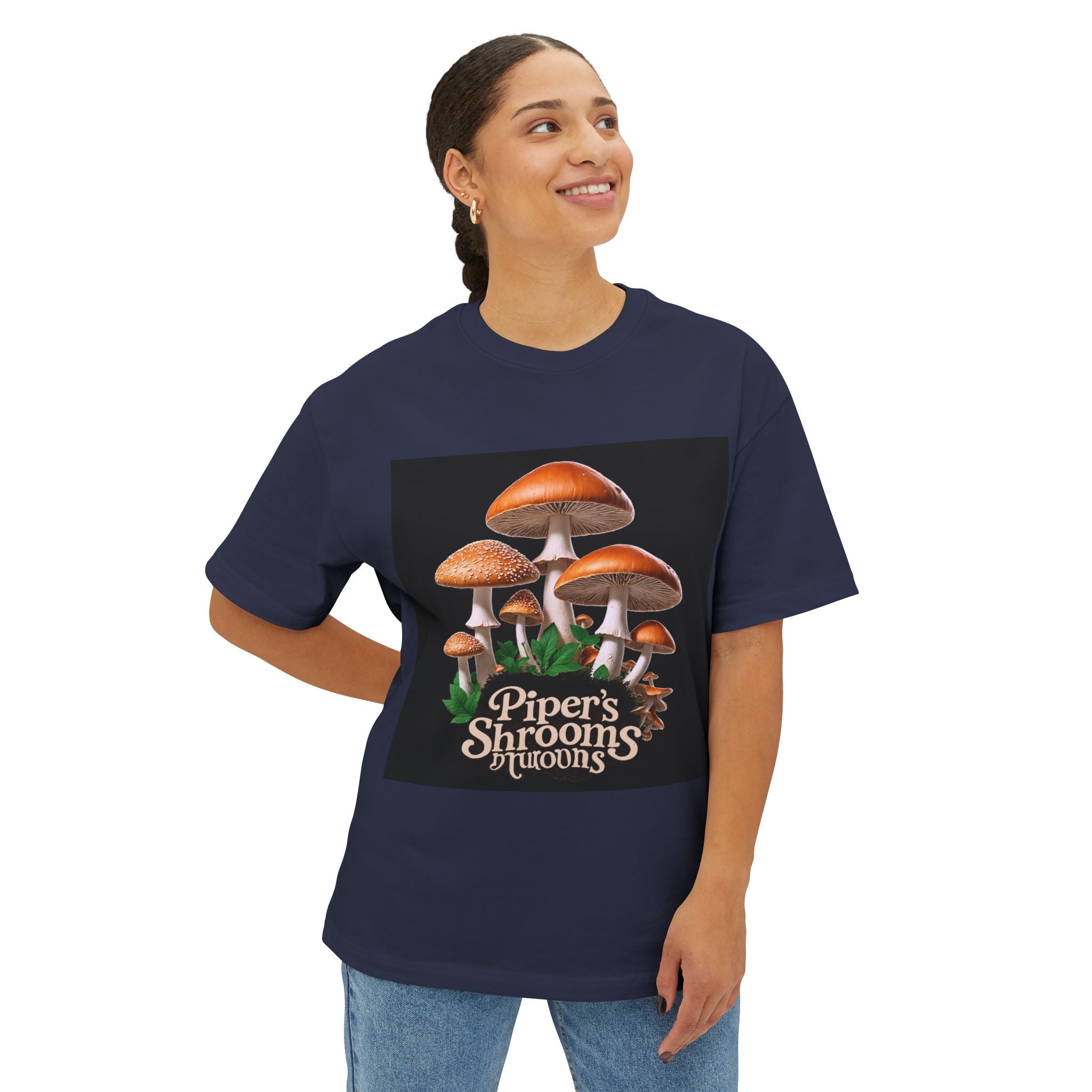 🍄 Piper’s Shroom Works Classic Tee – Nature-Inspired, Boldly Expressed 🌿