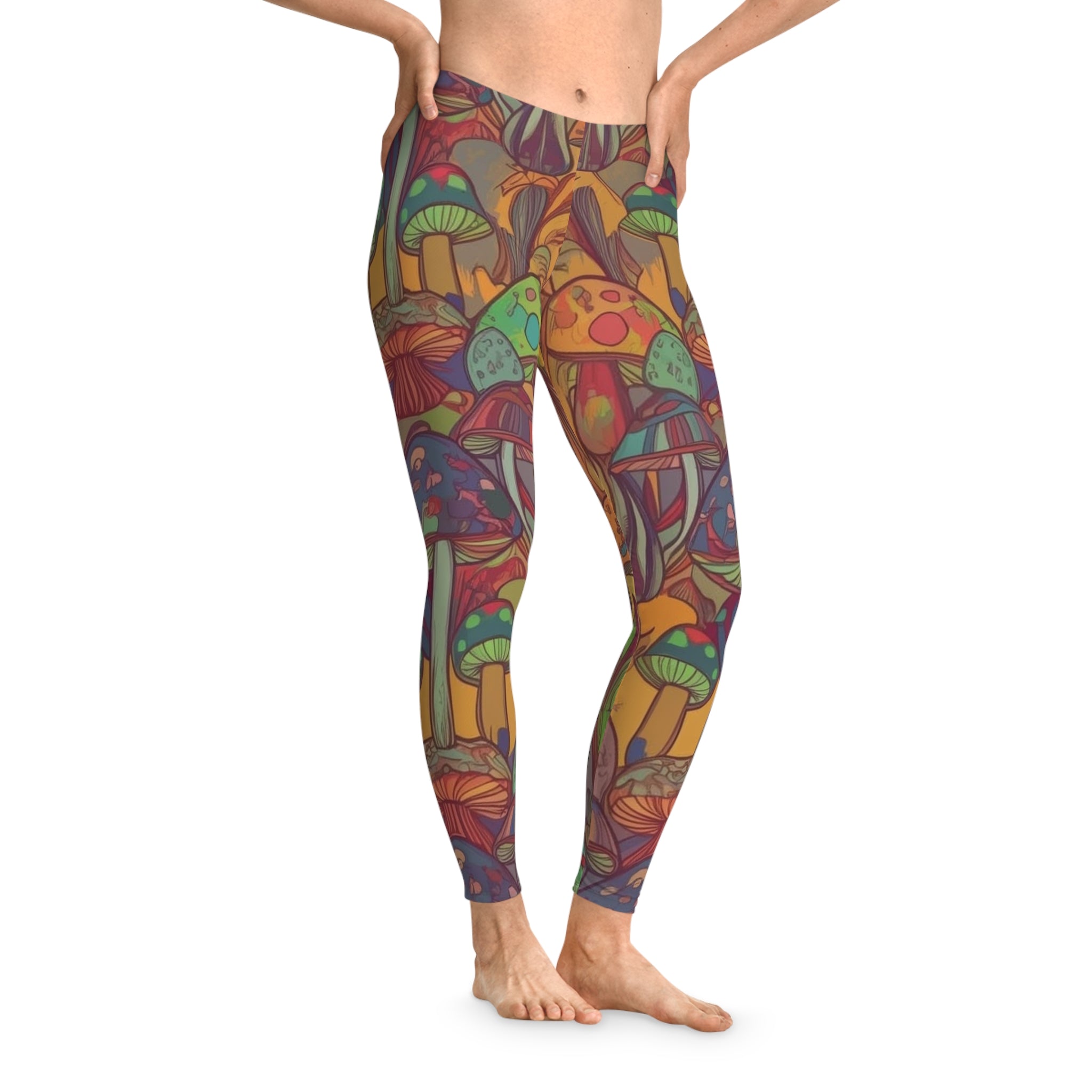 Enchanted Forest Leggings 🍄