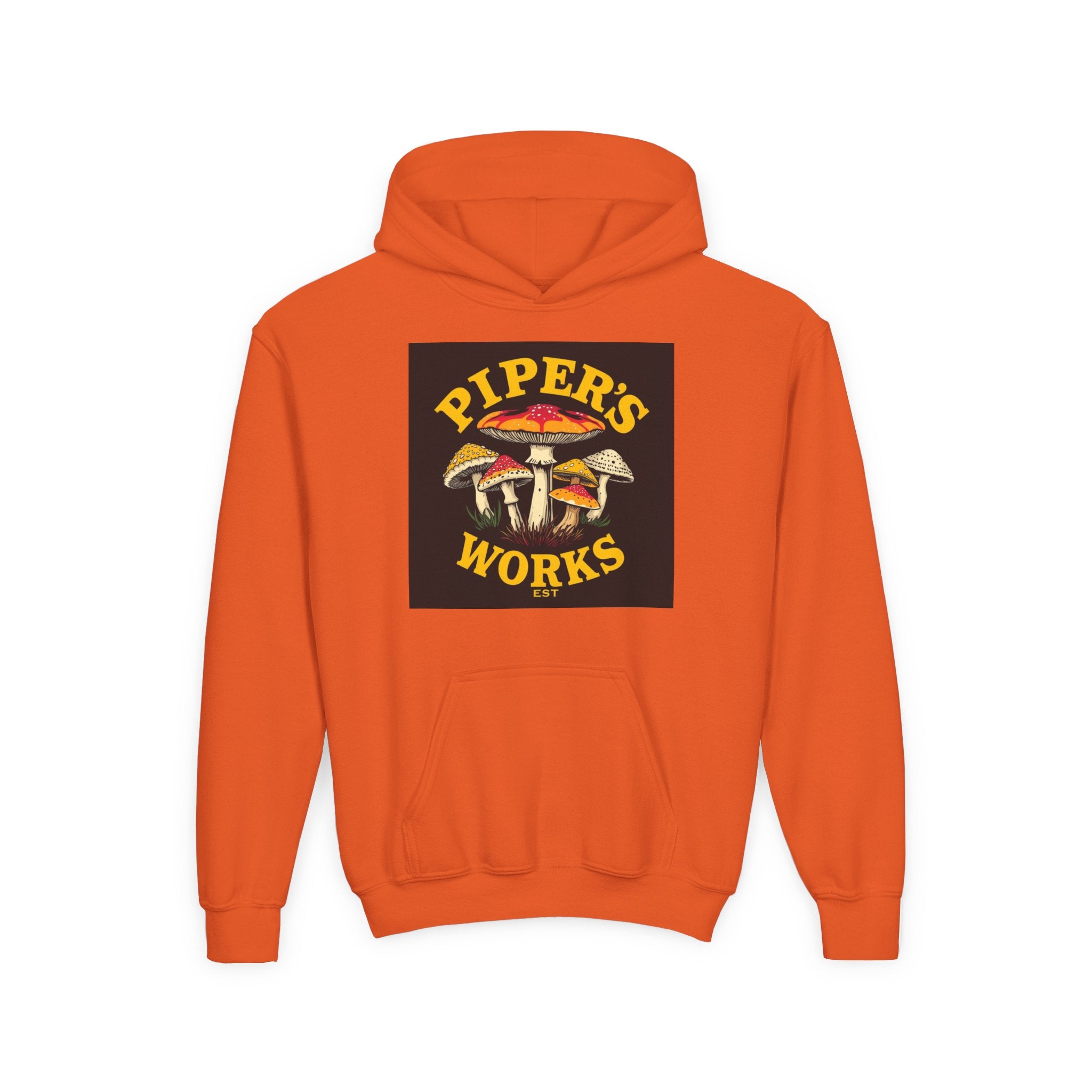 🌿🍄 Piper’s Works Hoodie 🍄🌿