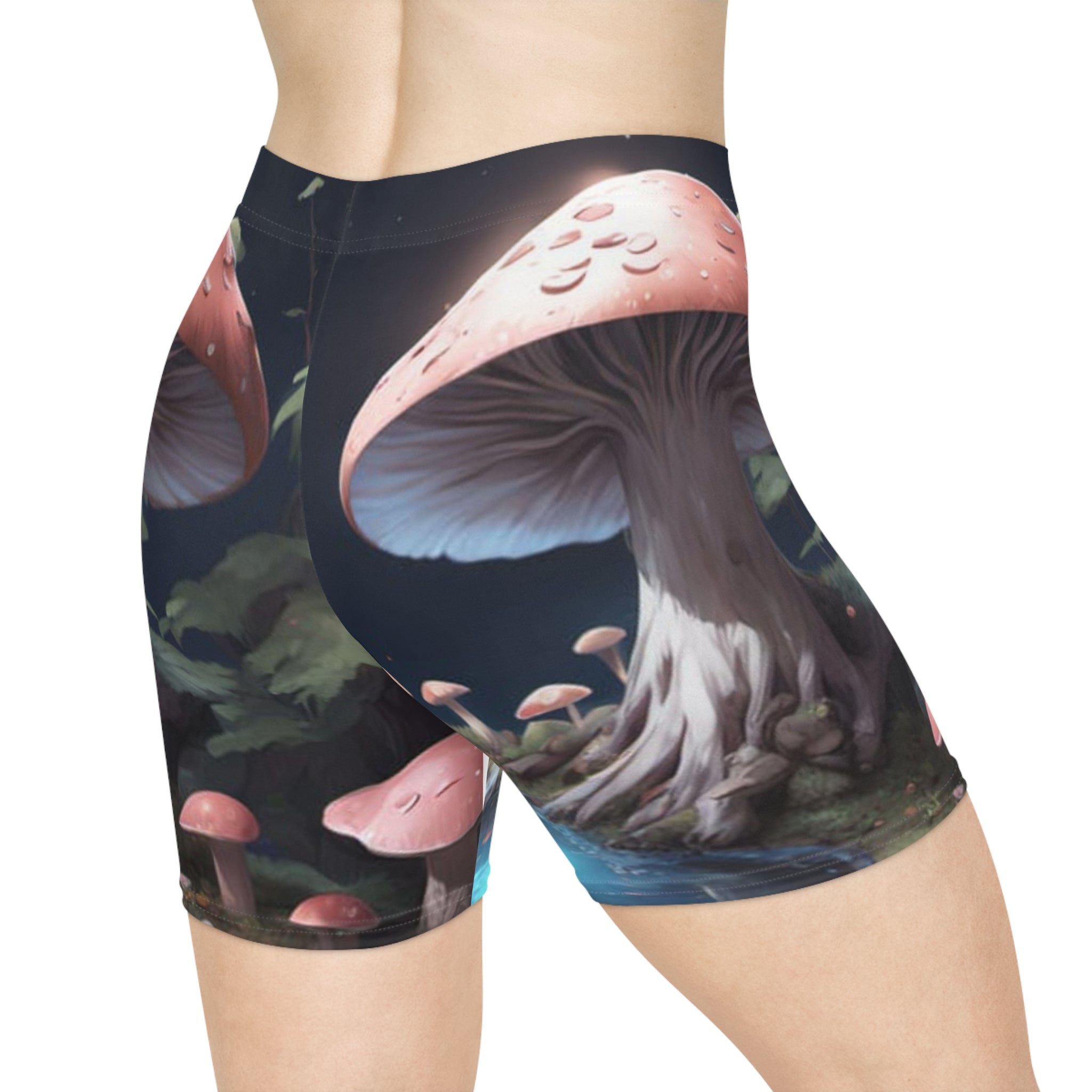🍑🍄 Booty Meets Fantasy. Shorts Meet Enchanted Forest. 🌙✨