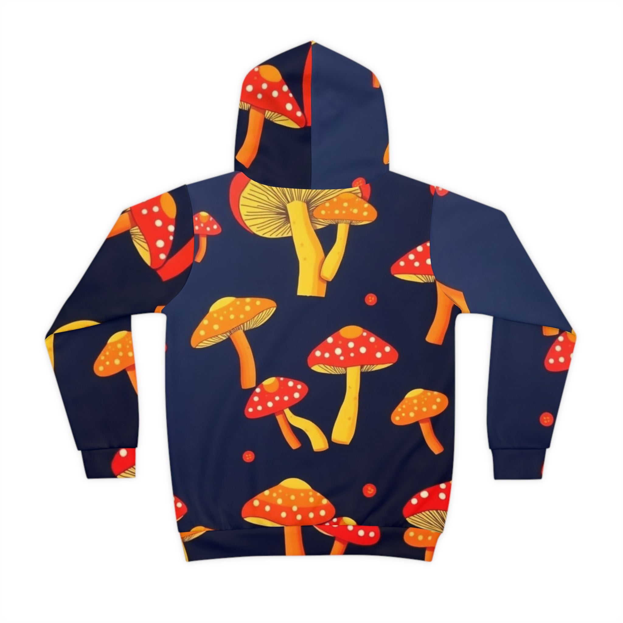 🍄🌟 Golden Toadstool Adventure Hoodie 🌿✨