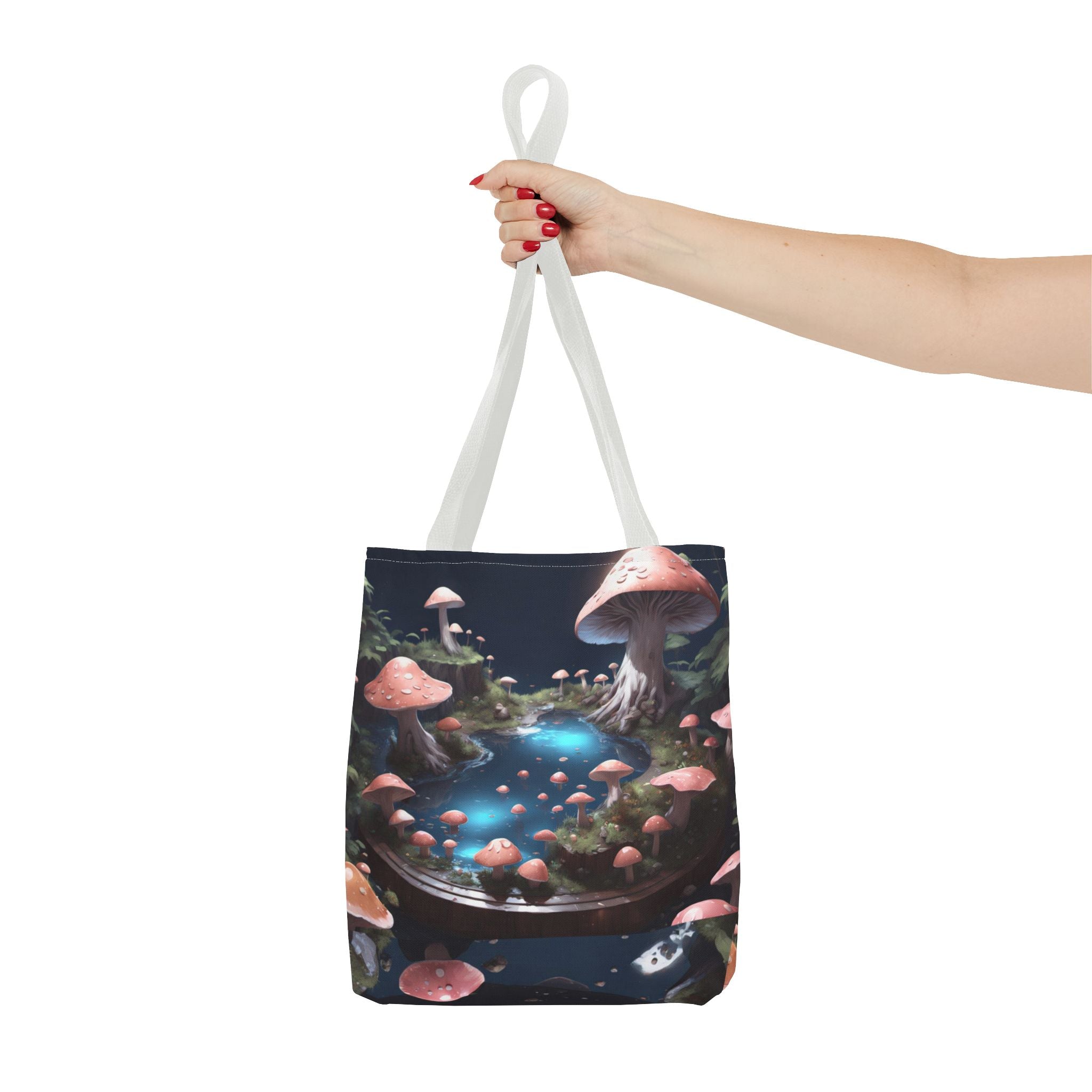 ✨ Enchanted Grove Tote – Where Imagination Meets Everyday Style 🍄👜