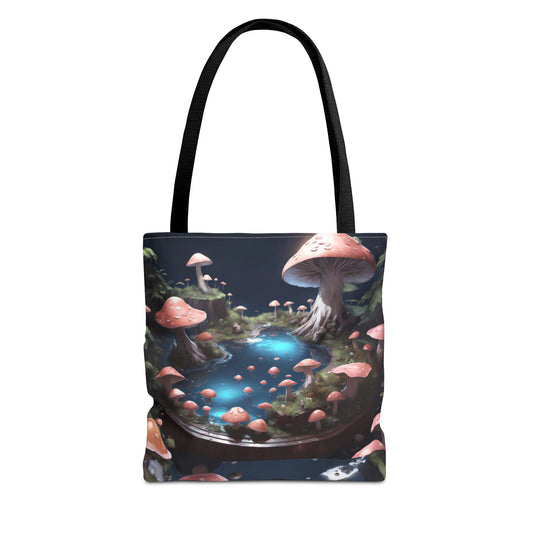 ✨ Enchanted Grove Tote – Where Imagination Meets Everyday Style 🍄👜