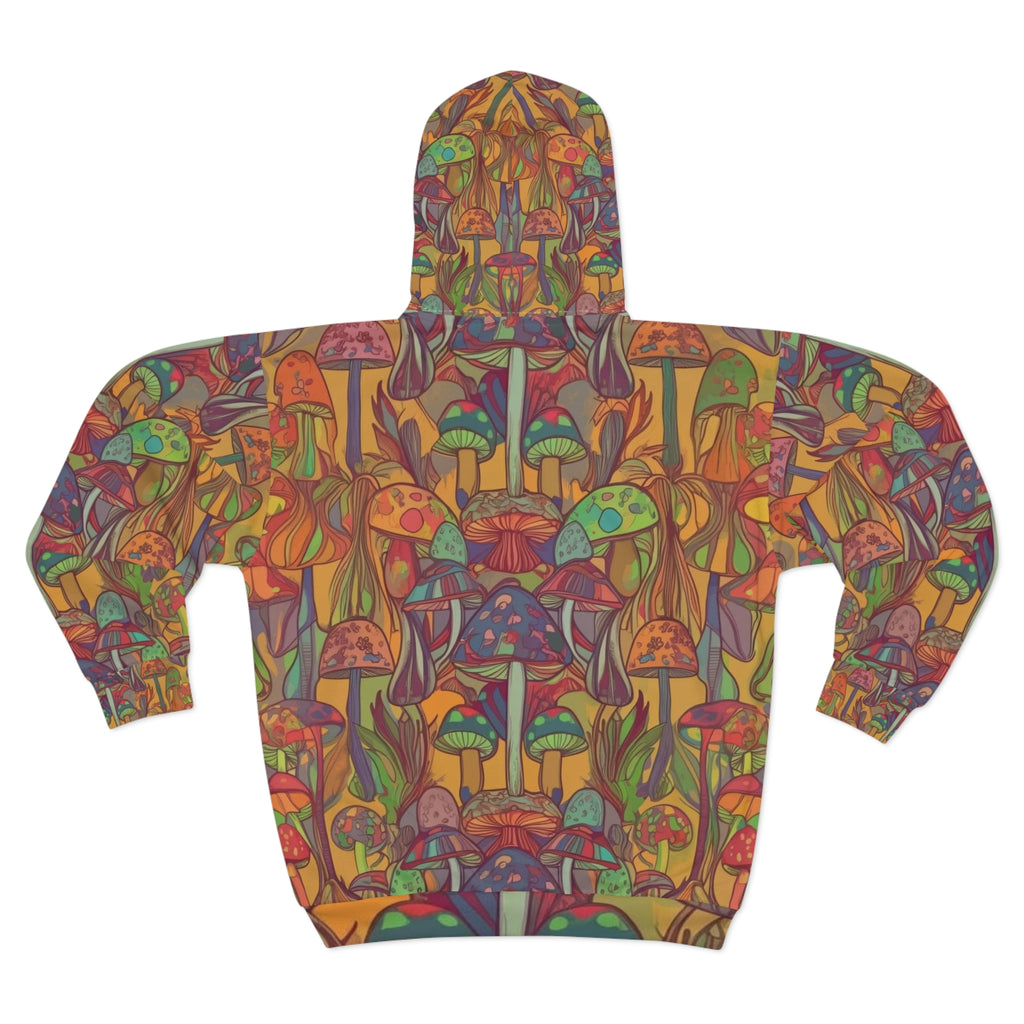 Trailblazer Shroomscape Zip Hoodie 🍄