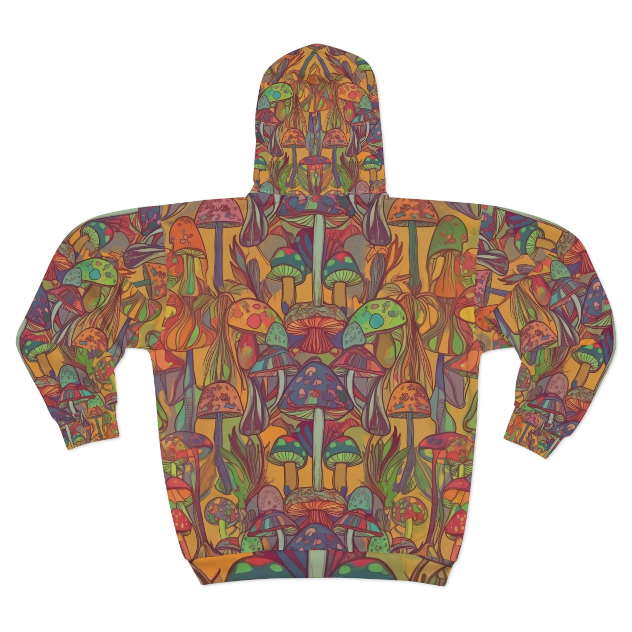 Trailblazer Shroomscape Zip Hoodie 🍄