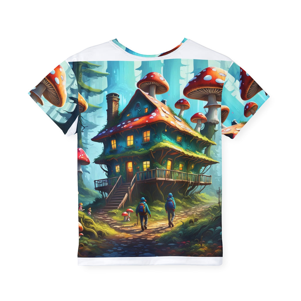 🌲🍄 Adventure-Ready Tee for Magical Explorers 🍄🌲