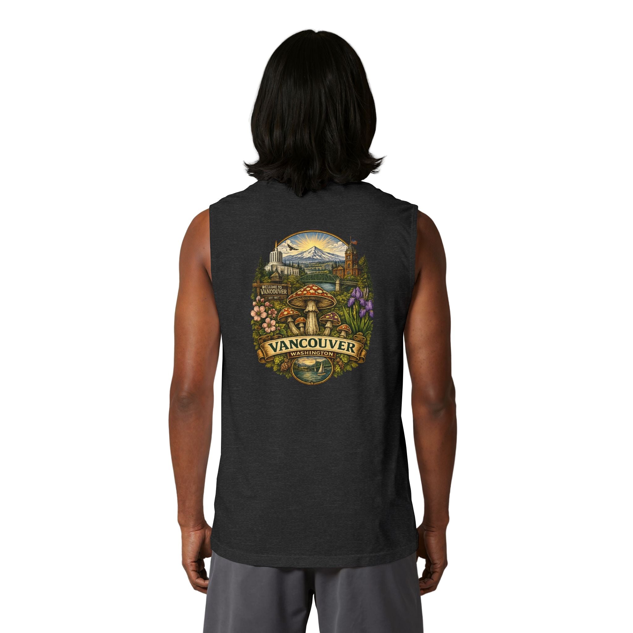 Custom Vancouver Mushroom Tank