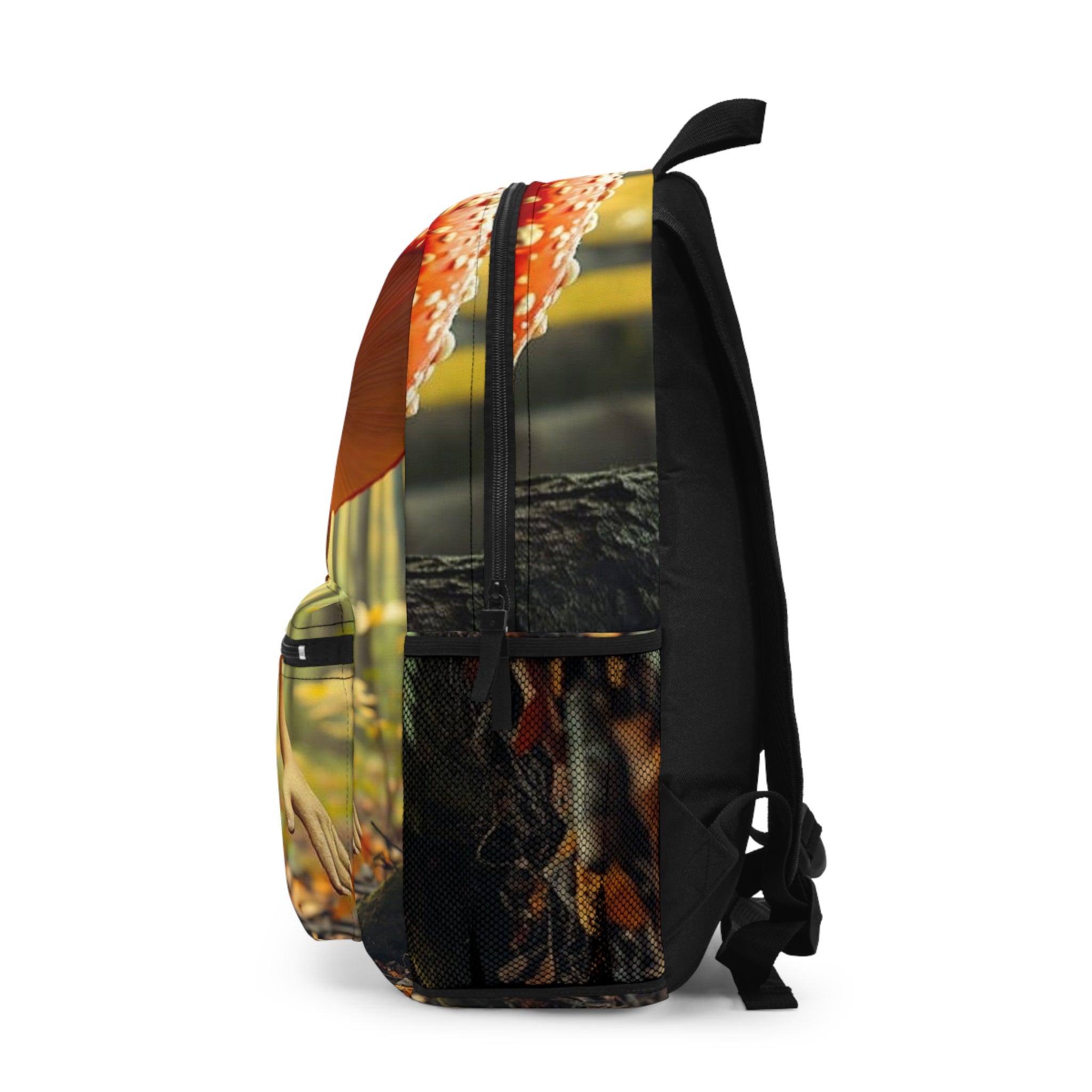 🎒🍄 Meet Shroomie—Your New Best Backpack Buddy! 🌞🌲