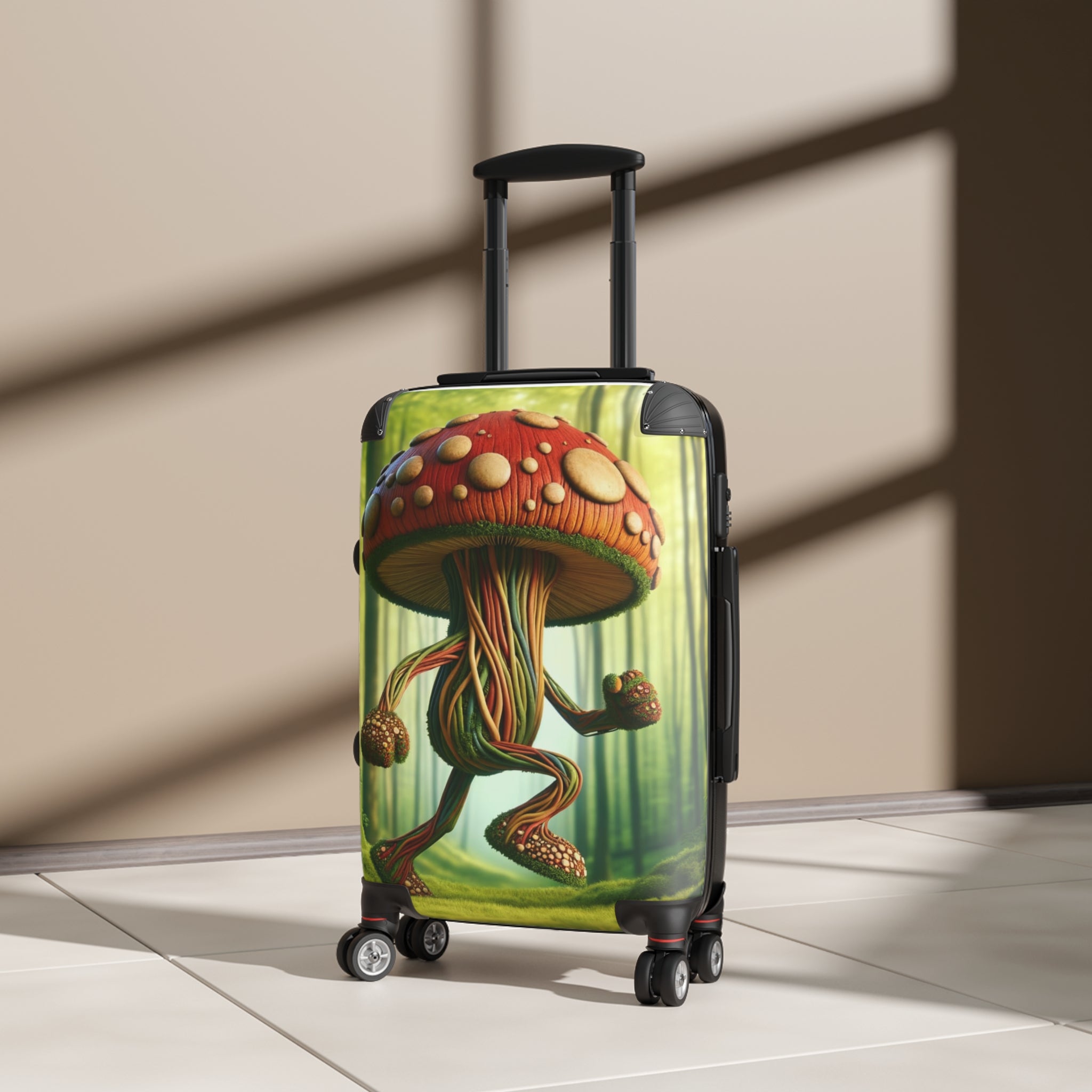 🧳🍄 Move Like a Mycelial Boss. Travel with Attitude. 💼⚡