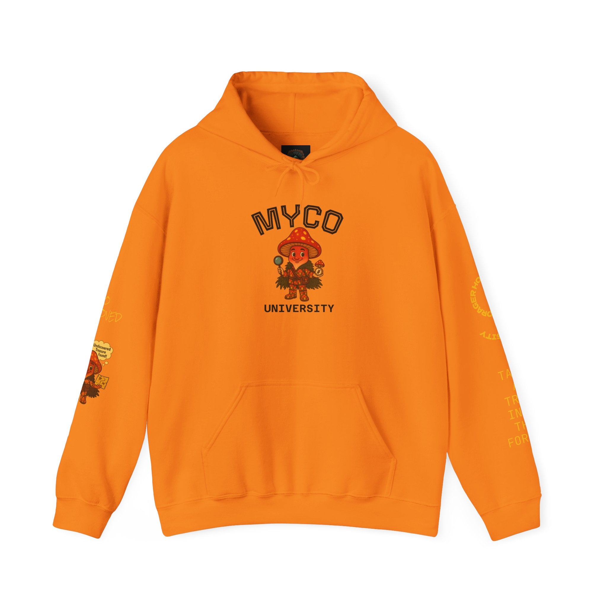 🍄 The Ultimate Hoodie for Shroom-Lovers & Dreamers 🌈